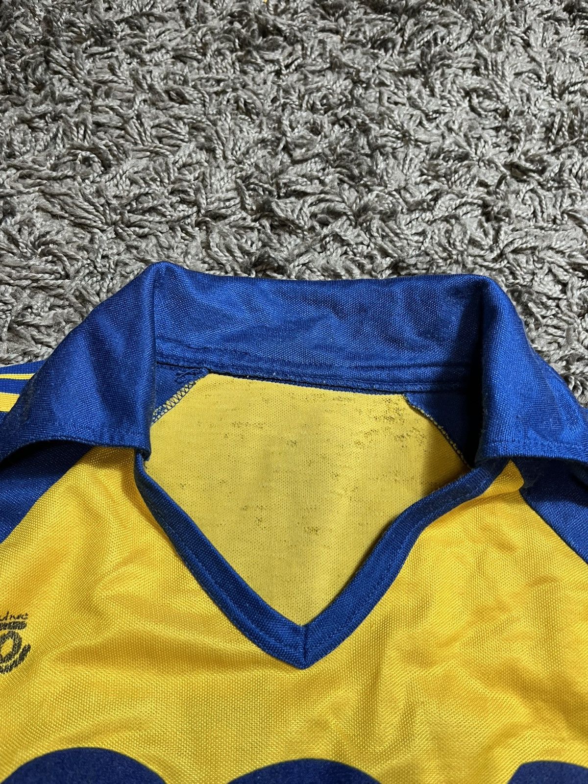 Vintage VINTAGE 1980’s SOCCER FOOTBALL JERSEY TRIKOT Size US M / EU 48-50 / 2 - 4 Thumbnail
