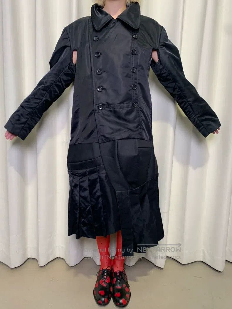 Comme des Garcons Comme Des Garcons Deconstructed Windbreaker Dress Size M / US 6-8 / IT 42-44 - 2 Thumbnail