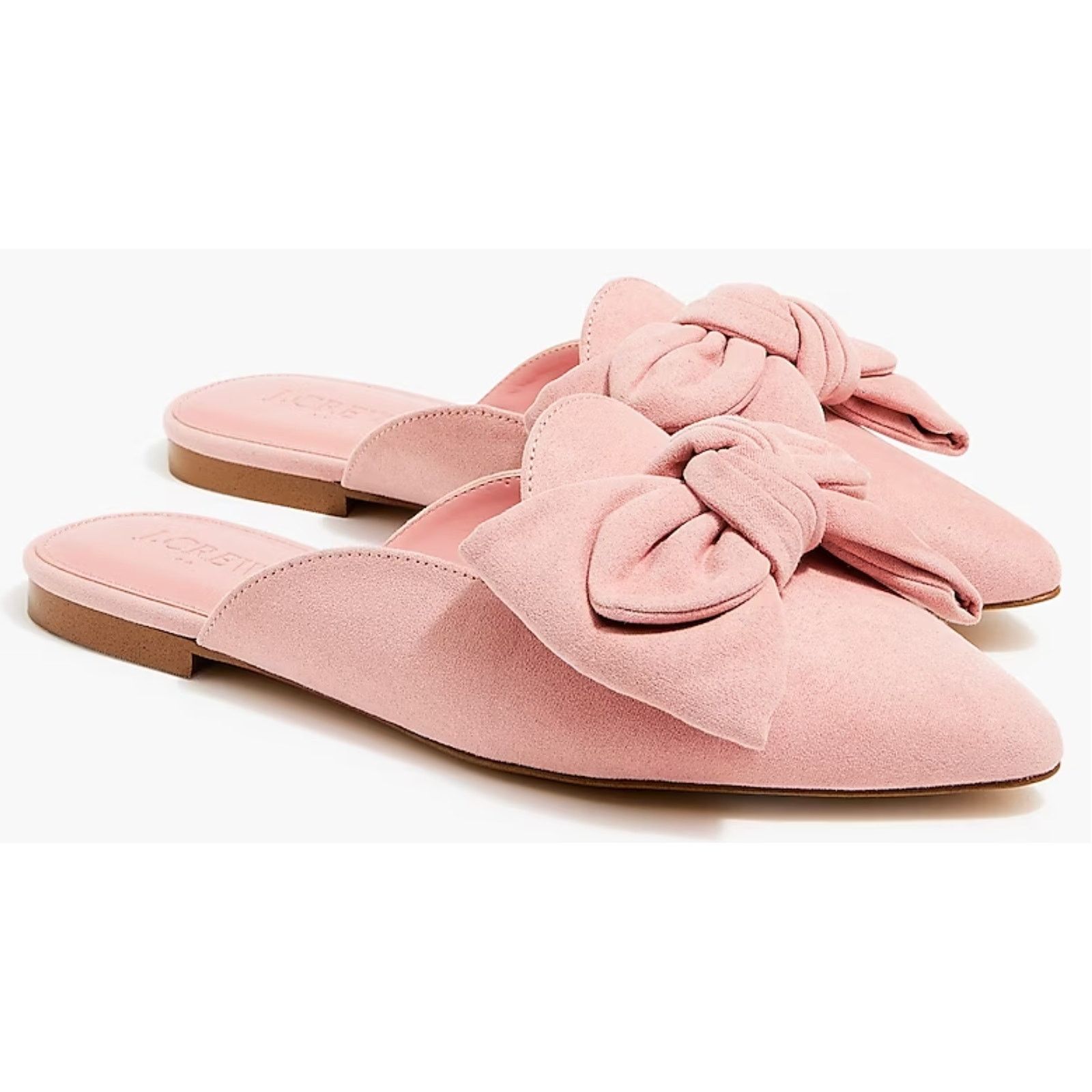 Other J. Crew Blush Pink Loafer Mules with Twist size 8.5 Size US 8.5 / IT 38.5 - 1 Thumbnail