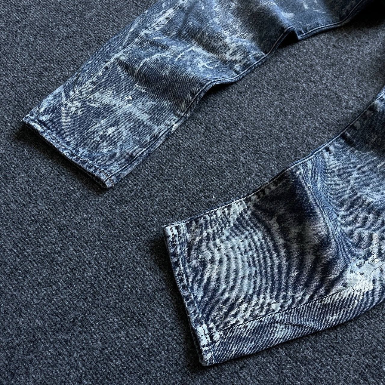 G-Star VTG Women’s G-Star Raw Restored Denim Custom Y2K 00s USA Hyp Size 27" / US 4 / IT 40 - 7 Thumbnail