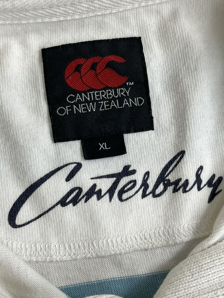 Canterbury of New Zealand Vintage Canterbury 1904 Embroidered Rugby Shirt Size US XL / EU 56 / 4 - 9 Thumbnail