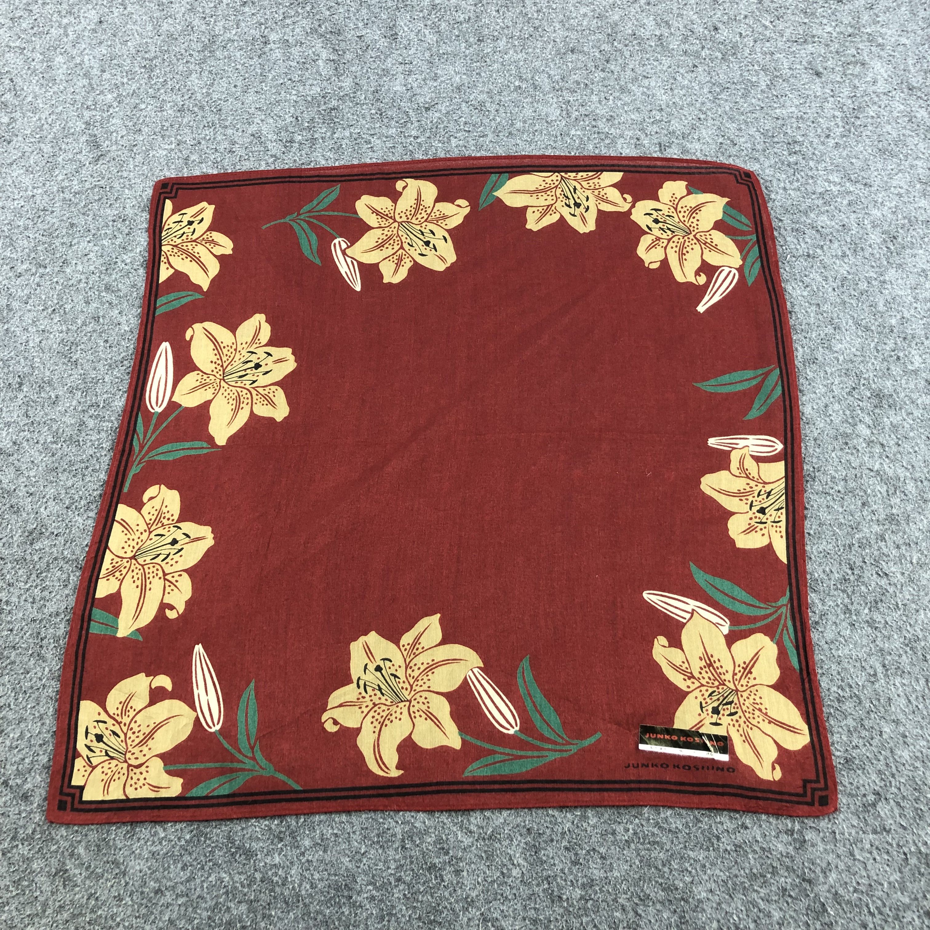 Mr. Junko Junko Koshino Handkerchief Neckerchief Bandana H1320 Size ONE SIZE - 2 Thumbnail