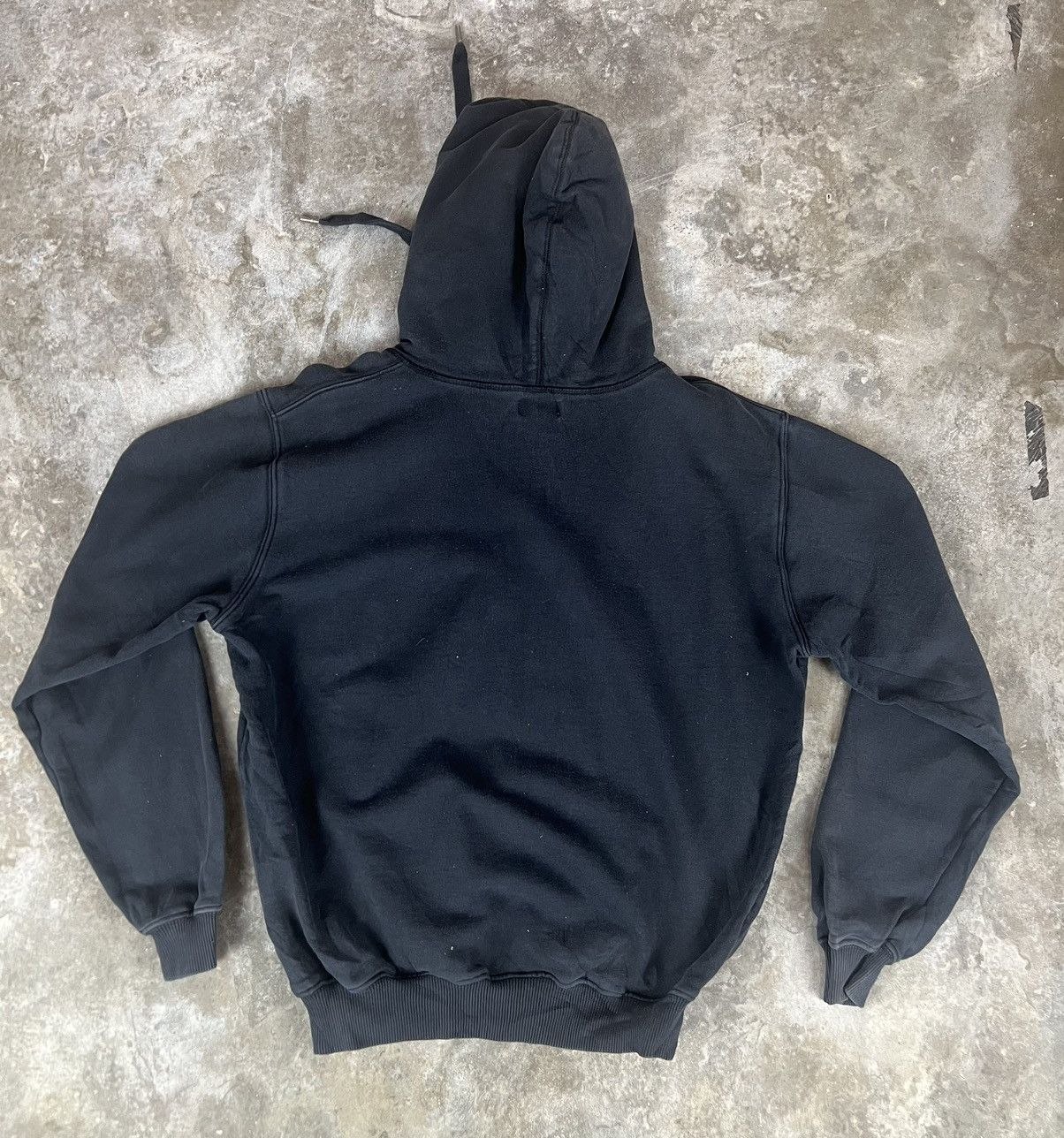 Diesel Vintage Diesel Pullover Spellout Hoodie Size US XL / EU 56 / 4 - 2 Thumbnail