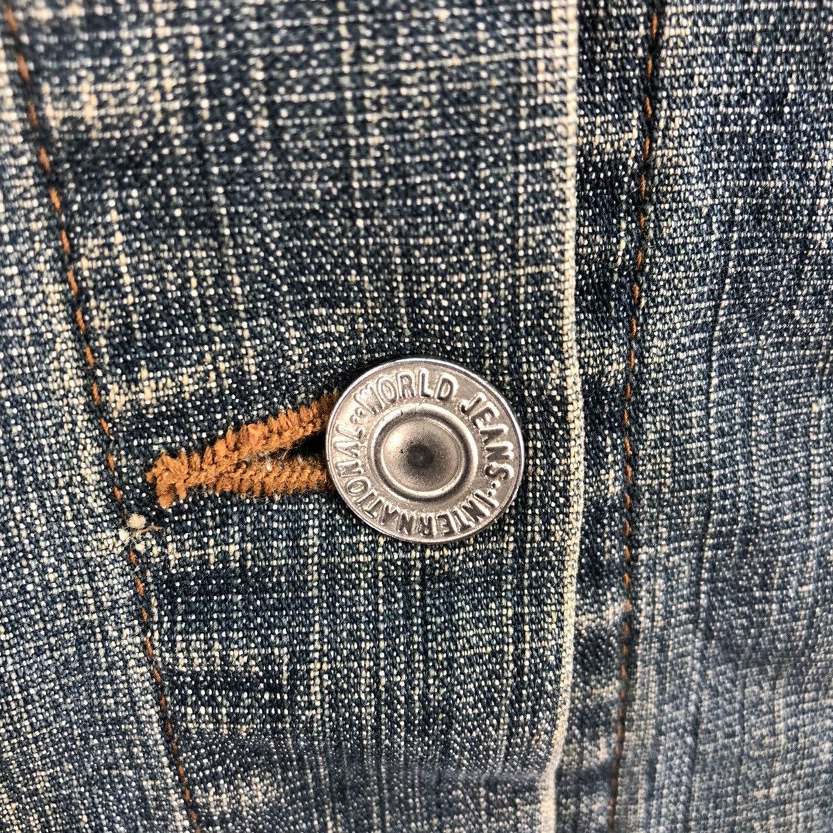 Japanese Brand Vintage Japanese Brand OiModel Denim Jacket Size S / US 4 / IT 40 - 6 Thumbnail