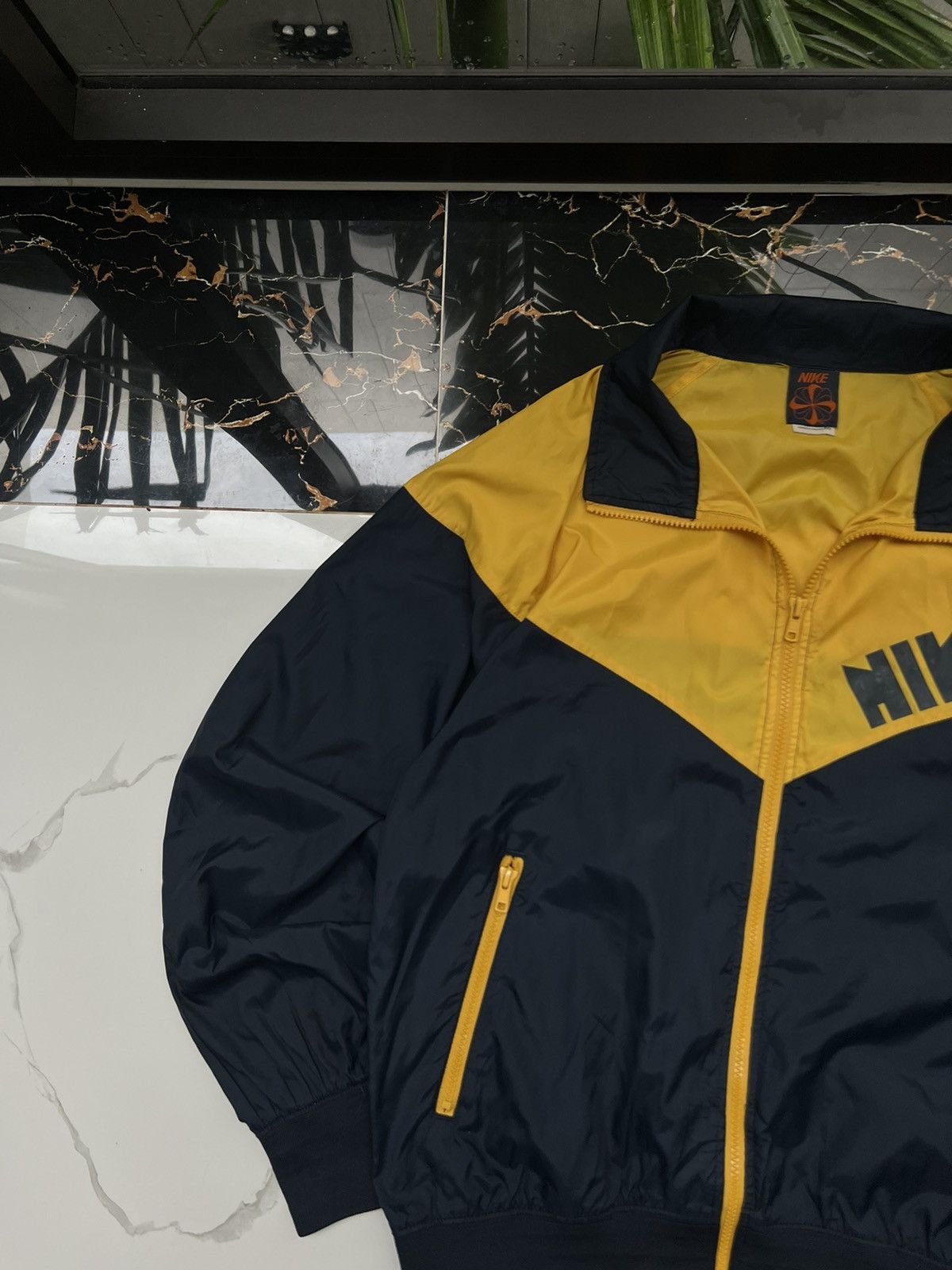 Nike × Vintage 90’s NIKE RETRO Y2K SWOOSH TRACK JACKET Size US M / EU 48-50 / 2 - 3 Thumbnail