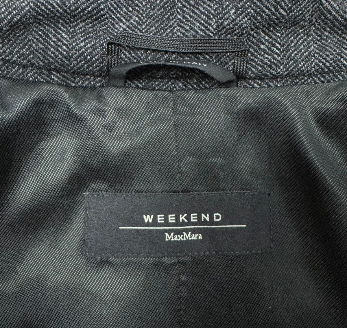 Weekend Max Mara Weekend Max Mara Twill Blazer Wool Nylon size UK8 IT40 Size S / US 4 / IT 40 - 9 Thumbnail