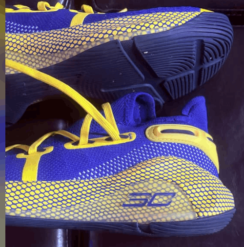 Under Armour UA ICON - Curry 6 Size US 10.5 / EU 43-44 - 7 Thumbnail