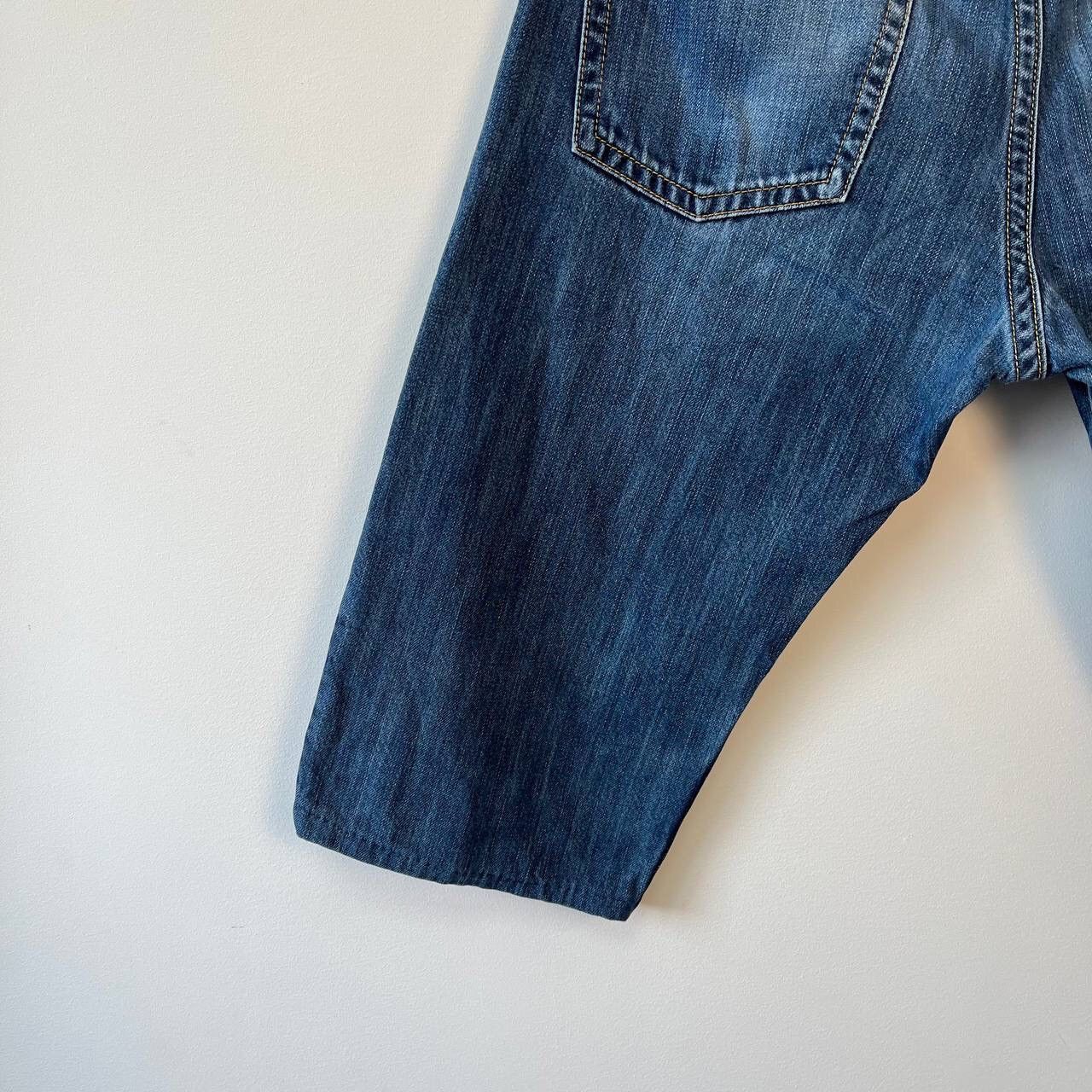 Carhartt Vintage Carhartt Baggy Denim Jeans Shorts Slim Pant Size US 33 - 18 Thumbnail