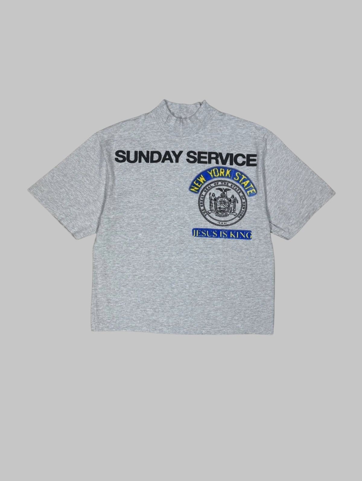Kanye West Sunday Service Tee New York Jesus Is King