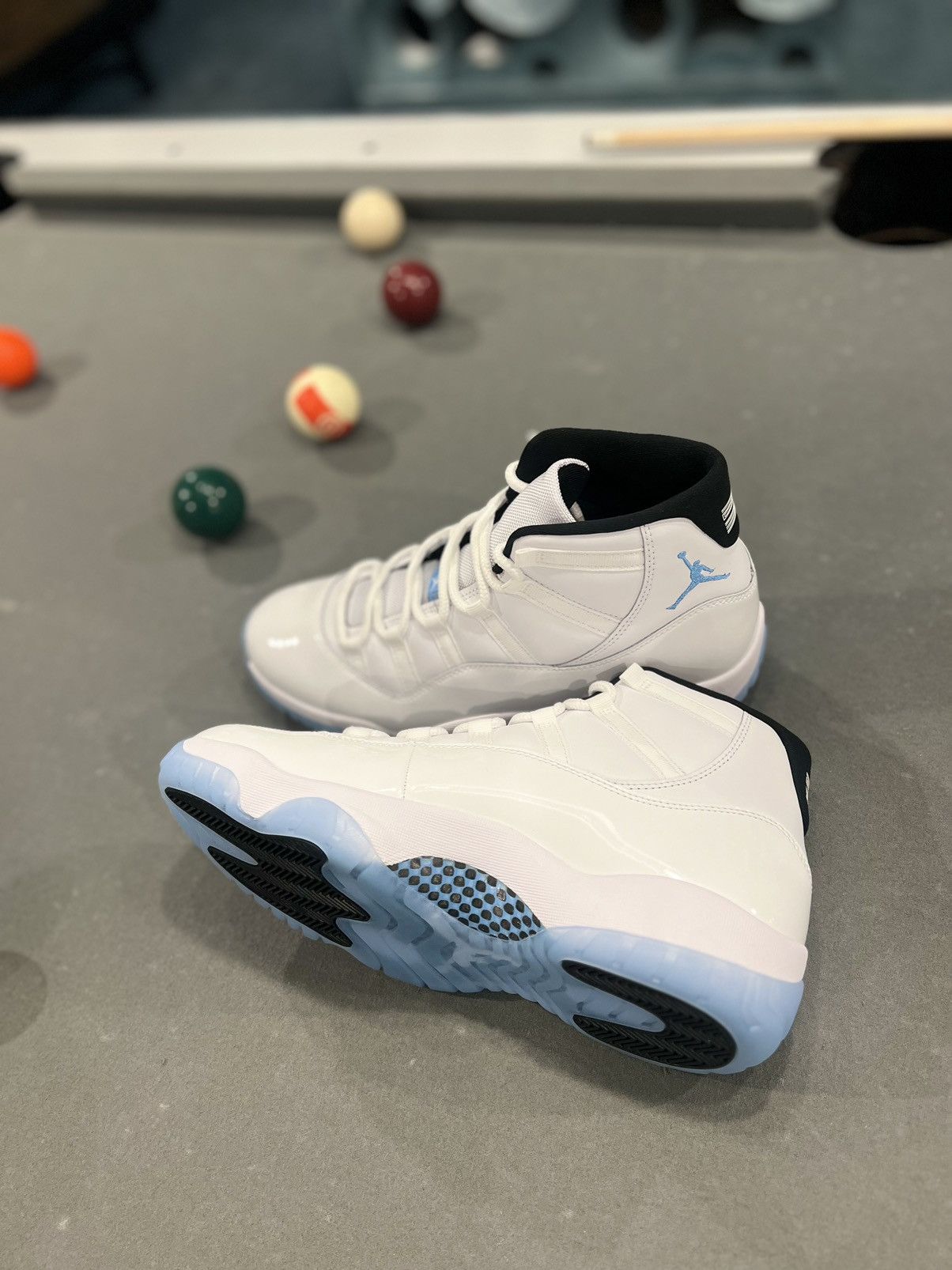 Jordan Brand Jordan 11 legend blue retro (2024 Size US 12 / EU 45 - 4 Thumbnail