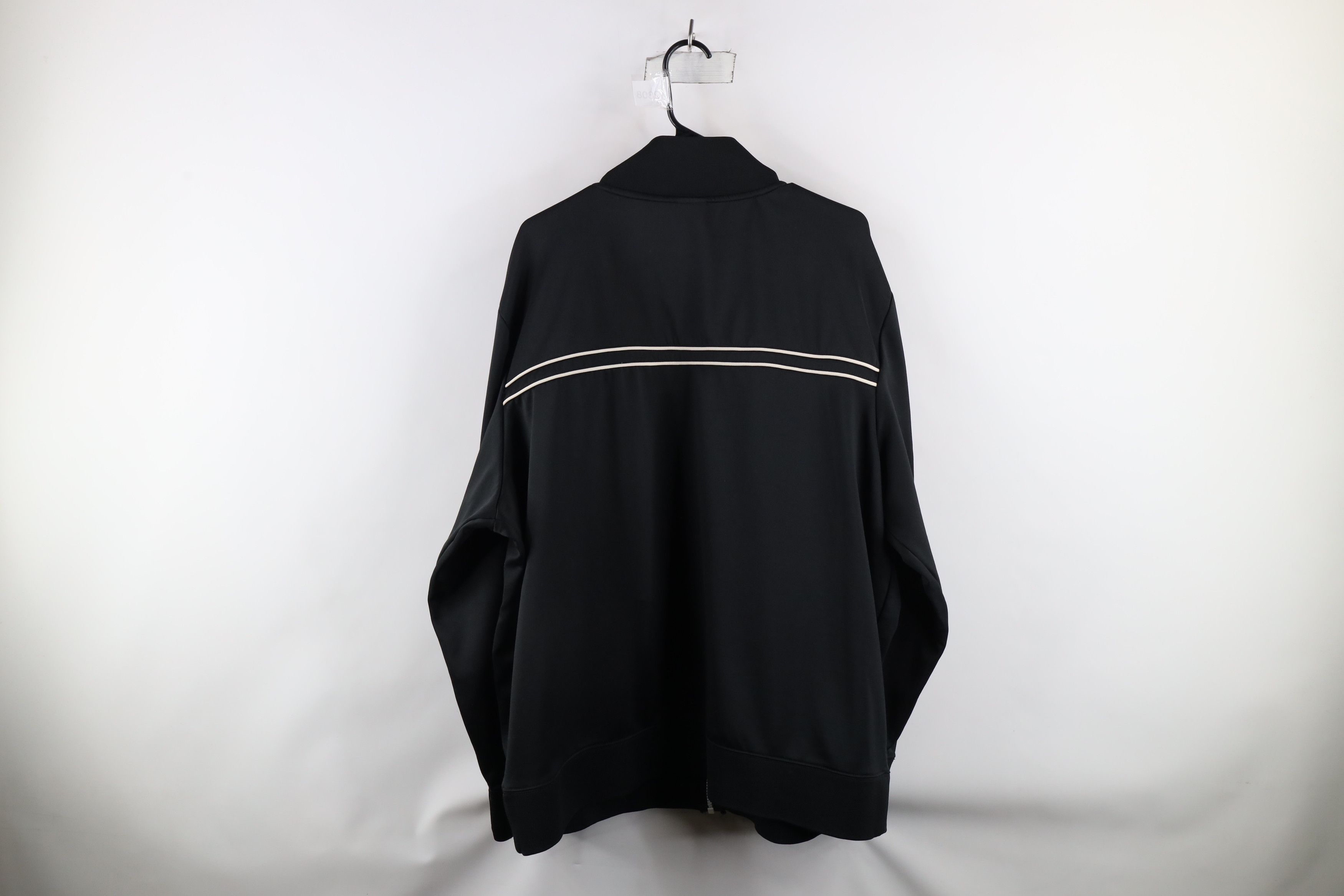 The North Face × Vintage Vintage The North Face Striped Full Zip Tennis Track Jacket Size US XXL / EU 58 / 5 - 11 Thumbnail