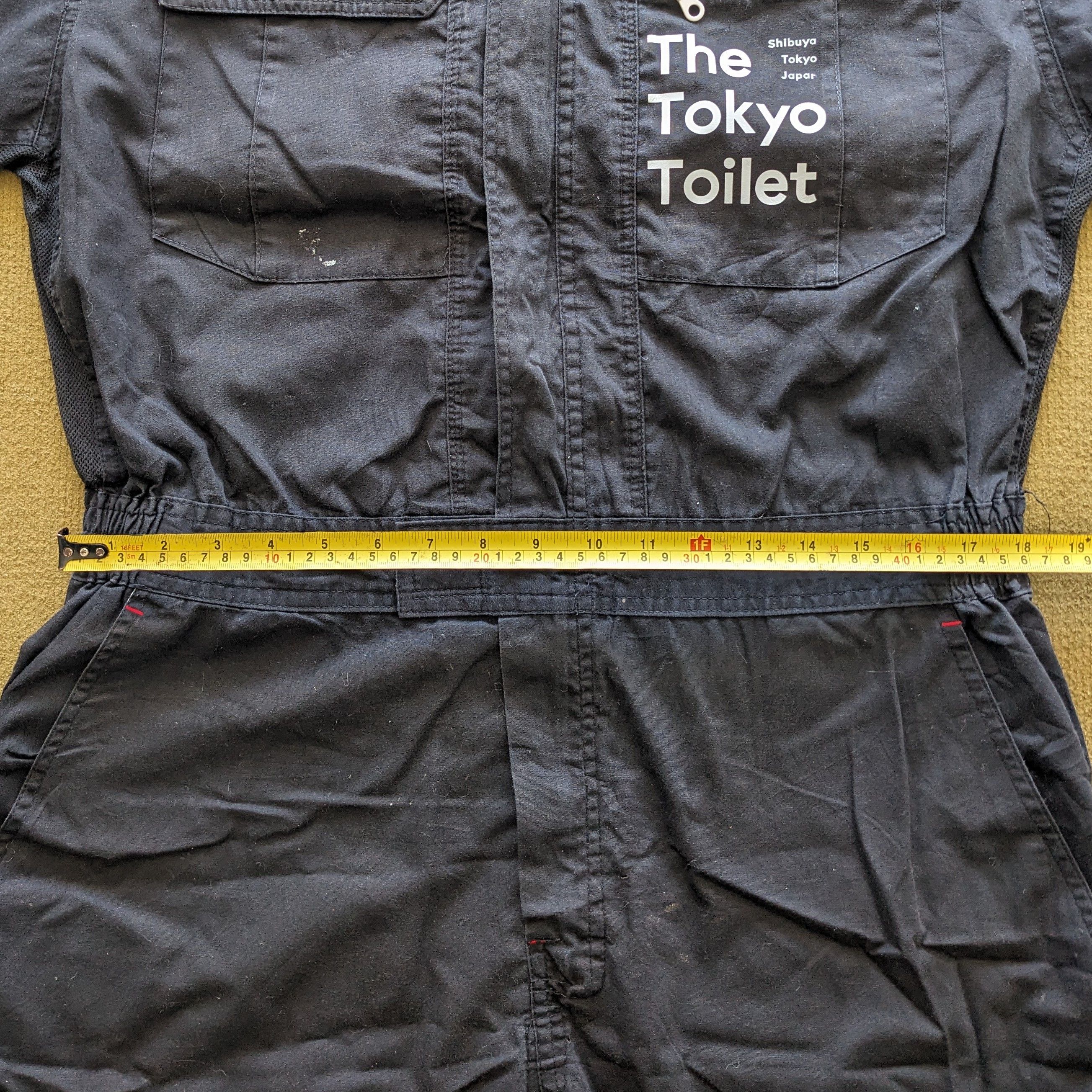 Japanese Brand Vintage THE TOKYO TOILET Coverall Workwear Custom Jacket Size US L / EU 52-54 / 3 - 6 Thumbnail