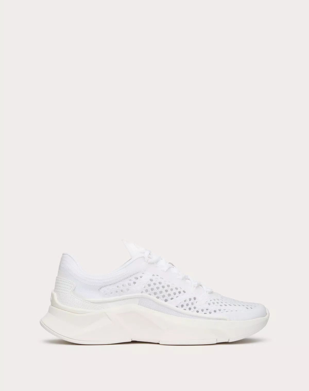 Valentino o1s1wg110426 True Actress Mesh Sneakers in White Size US 9.5 / IT 39.5 - 1 Thumbnail