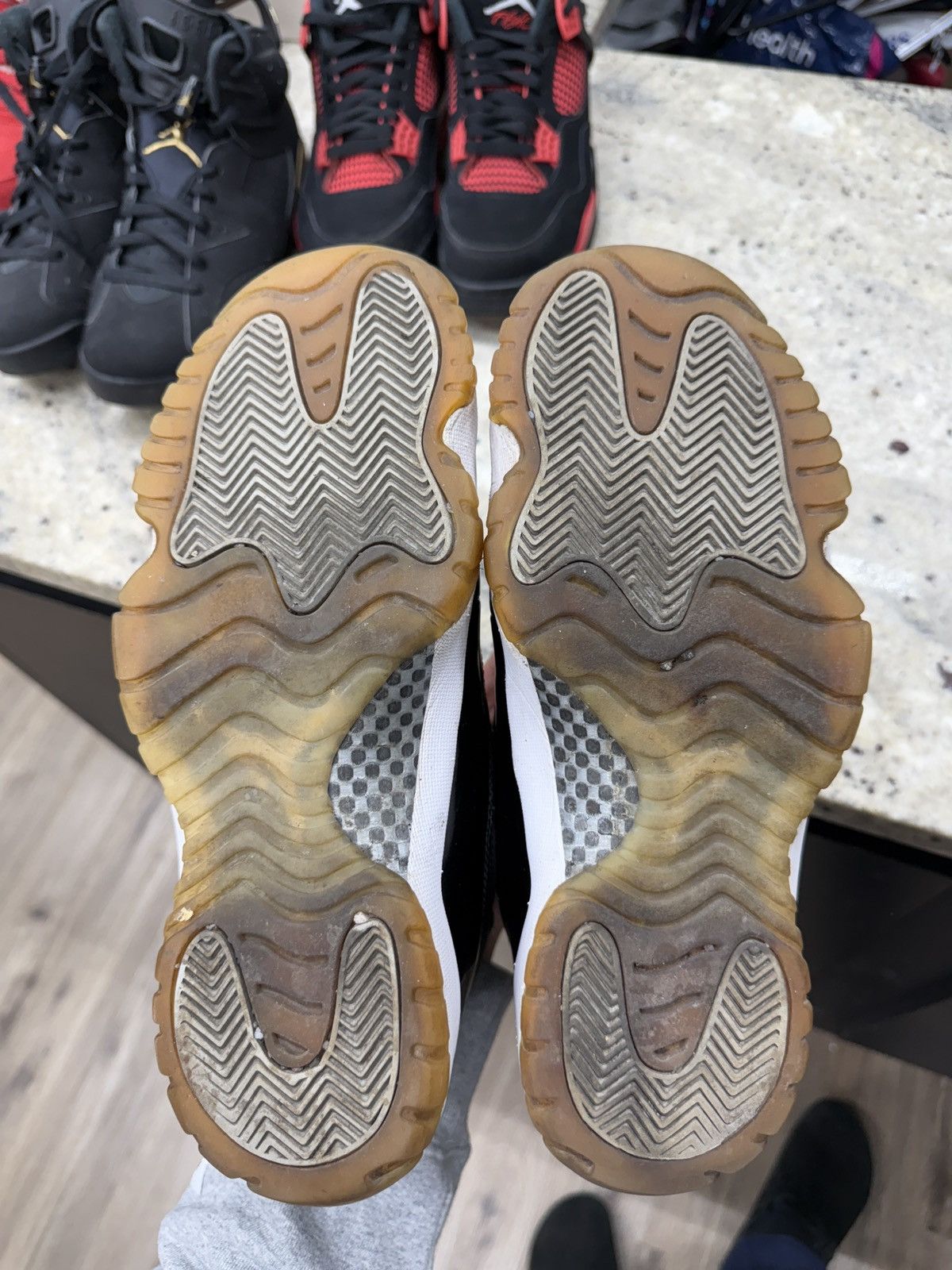 Jordan Brand Jordan 11 Retro Jubliee 25th Anniversary Size US 9.5 / EU 42-43 - 5 Thumbnail