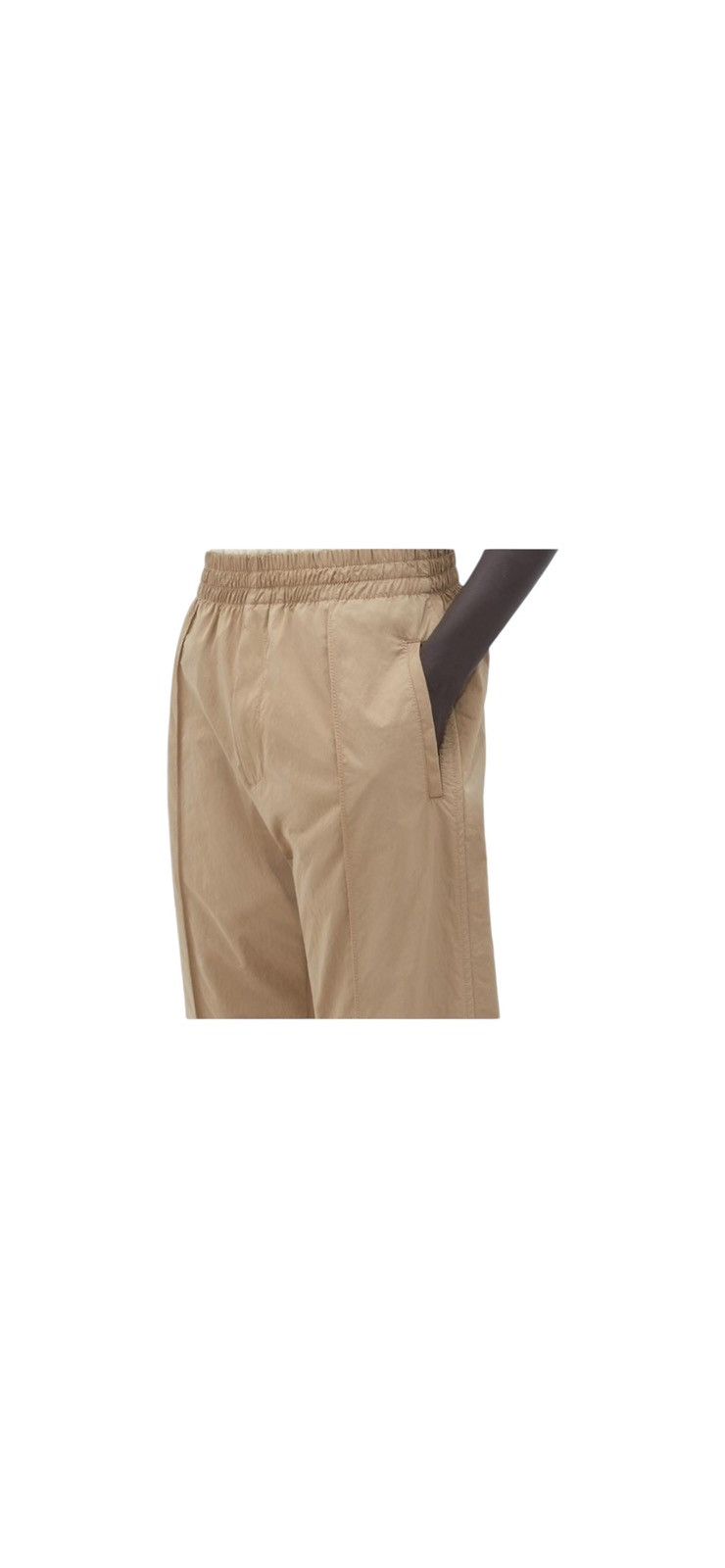 Bottega Veneta CONTRASTING ZIP TECH NYLON TROUSERS Size US 32 / EU 48 - 4 Thumbnail