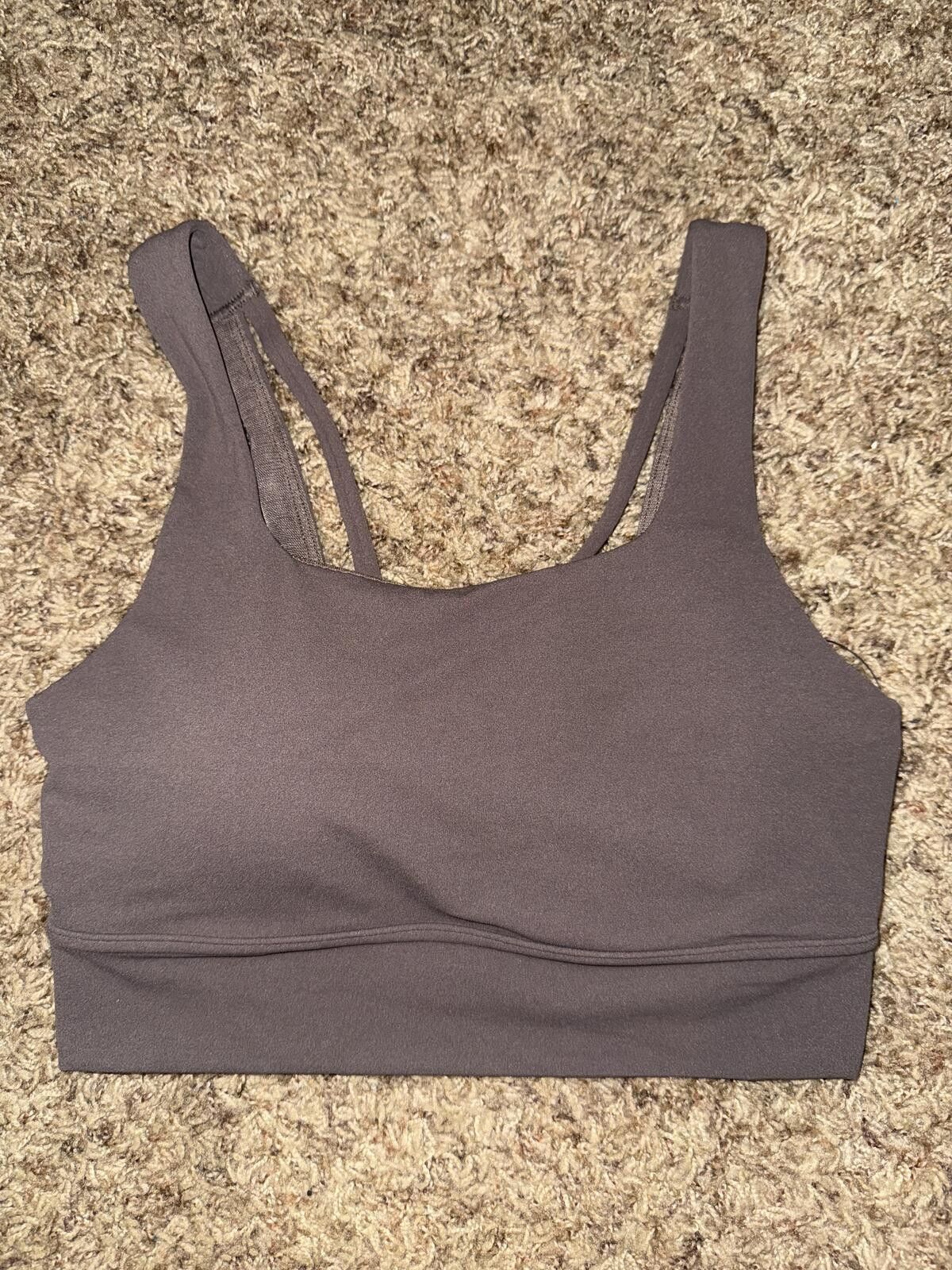 Nike Nike Zenvy Women's Medium-Support Padded Sports Bra Sample Size ONE SIZE - 1 Thumbnail