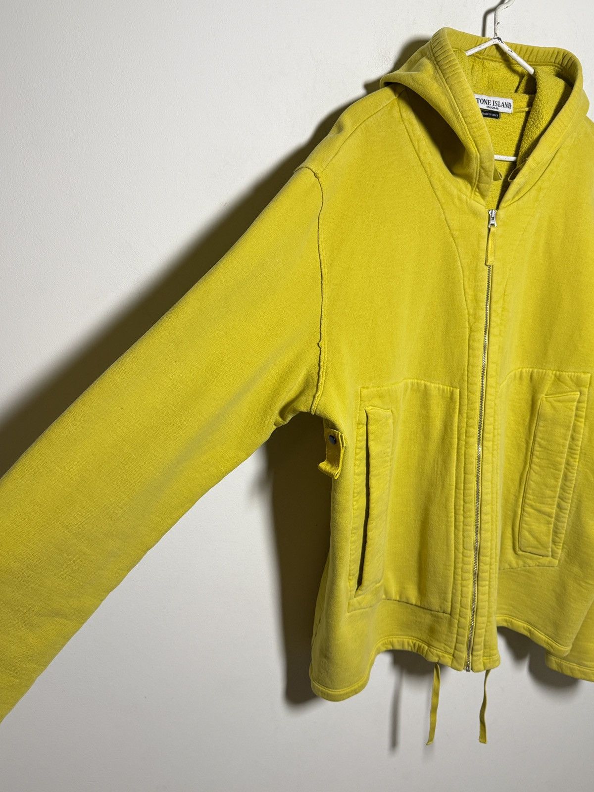 Stone Island stone island y2k solid hoodie Size US XXL / EU 58 / 5 - 10 Thumbnail
