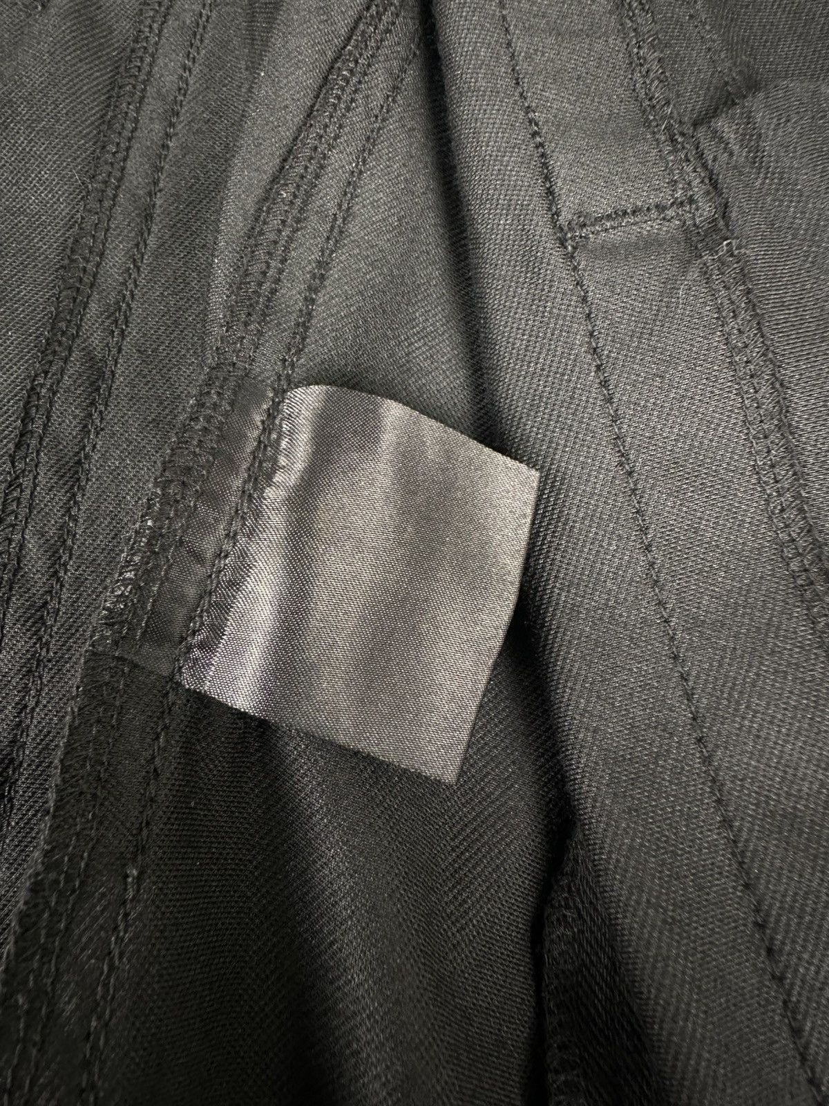 Julius Julius - SS12 “Edge” Waxed Funnel Neck Banana Sleeve Jacket Size US M / EU 48-50 / 2 - 15 Thumbnail