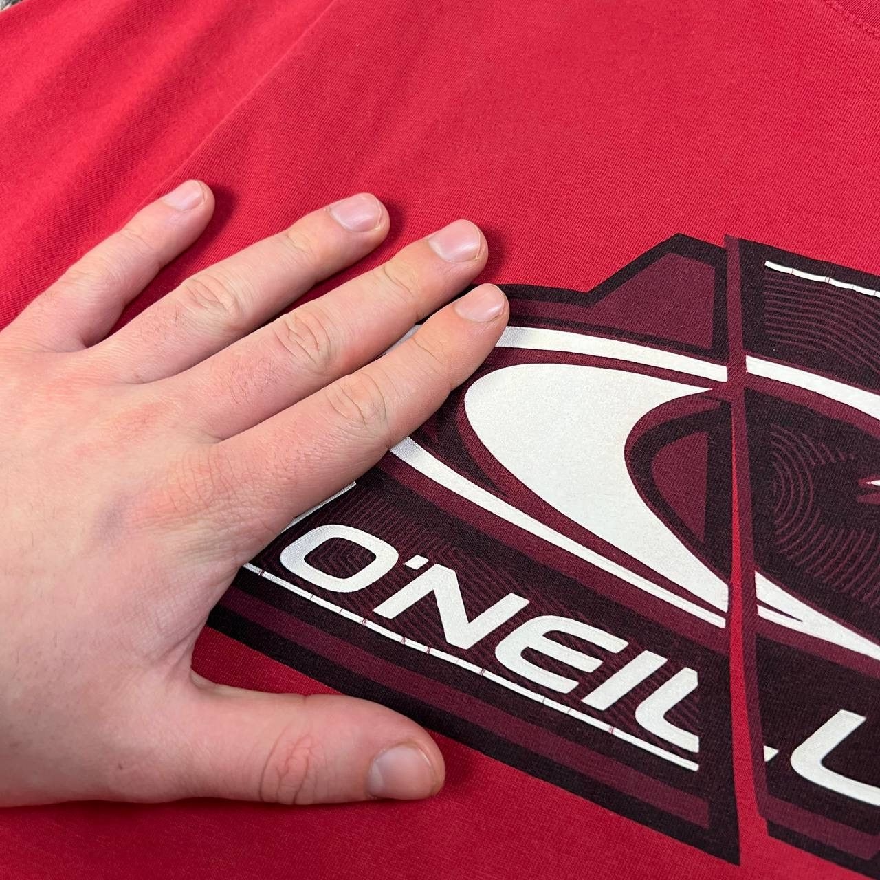 O'Neill Oneill Vintage Y2K Big Logo T-Shirt Surf Style 90s 1TS106 Size US L / EU 52-54 / 3 - 3 Thumbnail