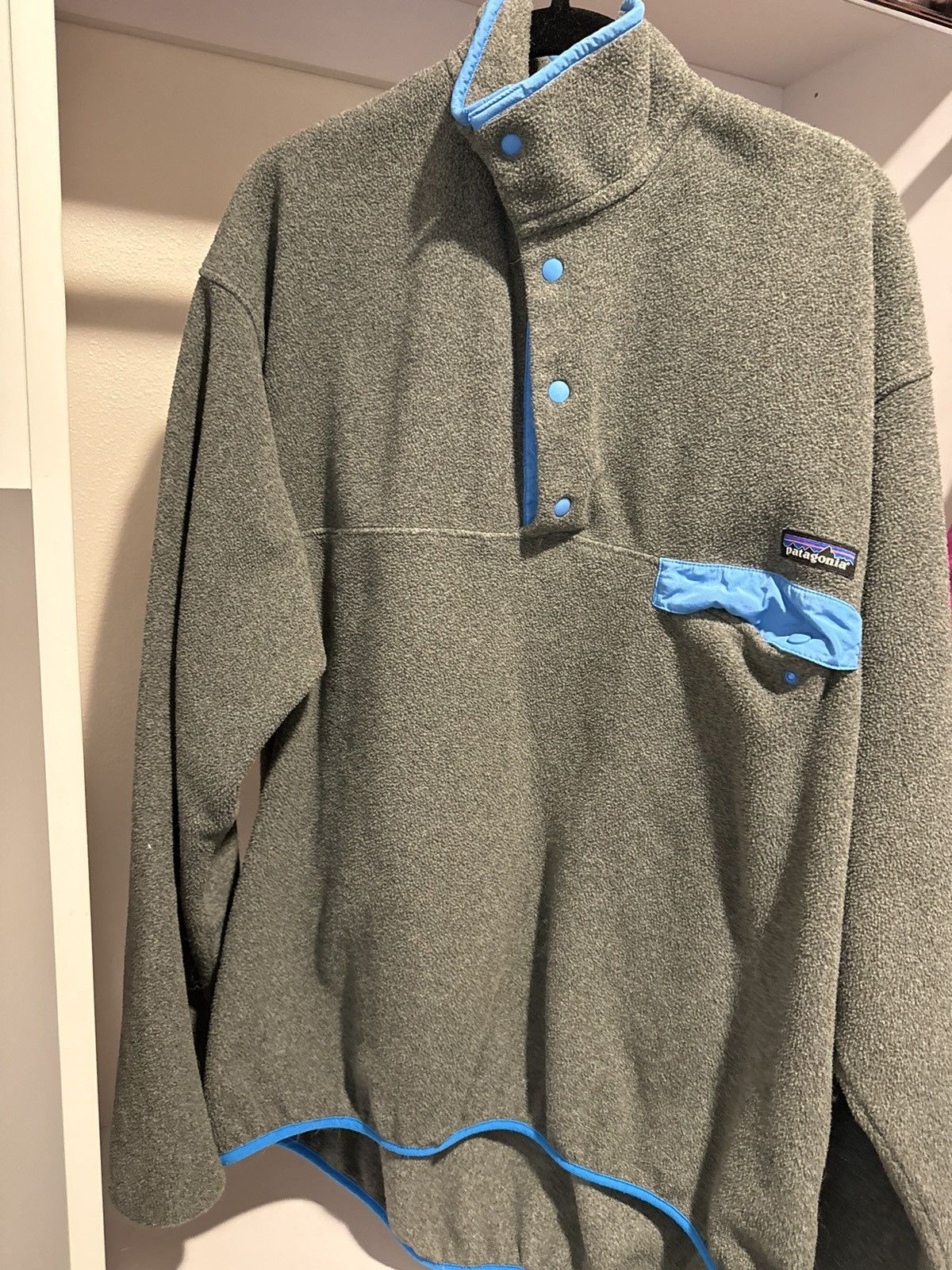 Patagonia Vintage Patagonia Synchilla Fleece Size US XL / EU 56 / 4 - 1 Thumbnail