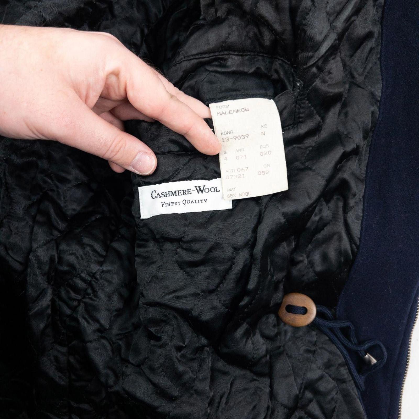 Hugo Boss Vintage 2000s Hugo Boss Zip Up Cashmere Jacket Size XL Size US XL / EU 56 / 4 - 7 Thumbnail