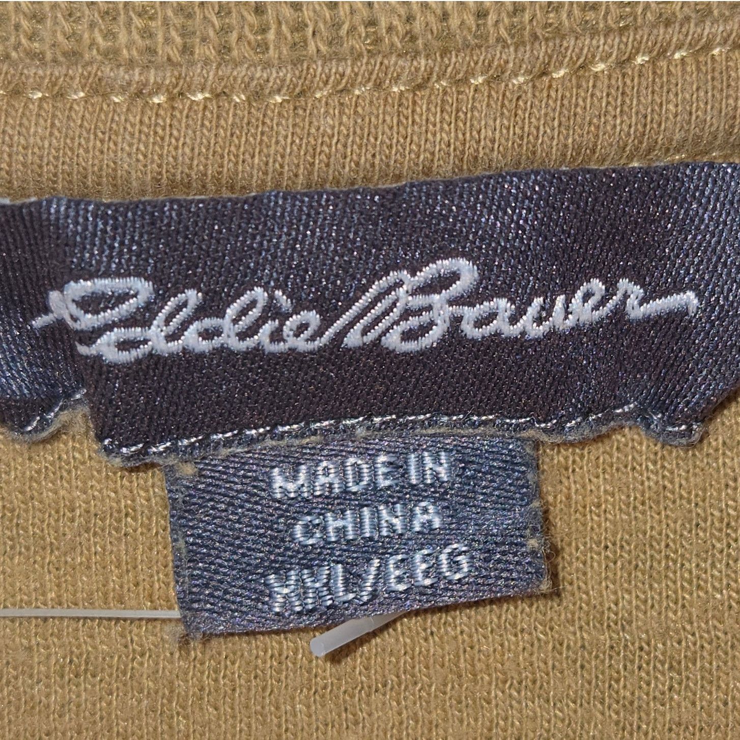 Eddie Bauer Eddie Bauer Men's Brown Knit Crew Neck Sweater - 2XL Size US XXL / EU 58 / 5 - 8 Thumbnail
