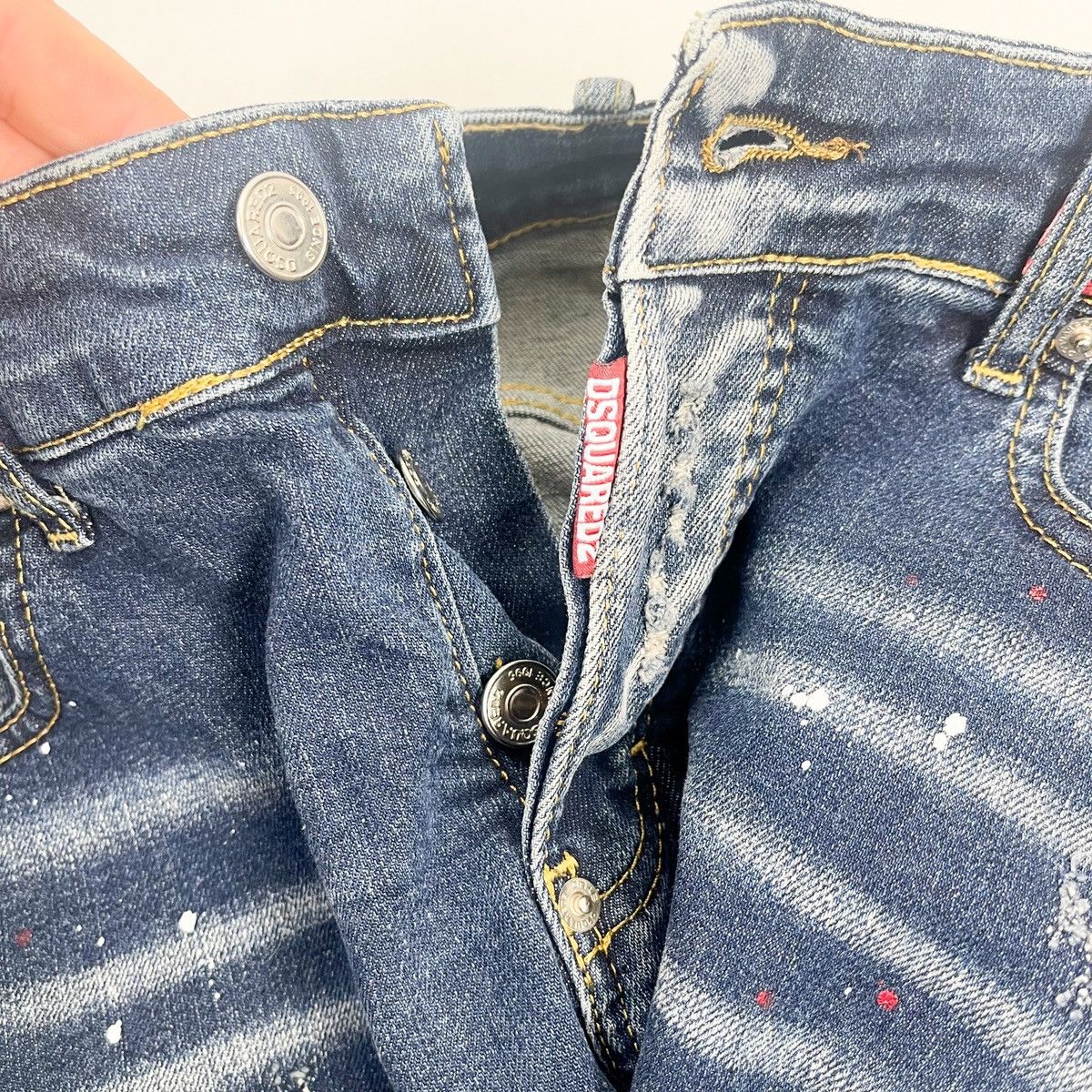 Dsquared2 × Jean dsquared2 jeans men size 44 Size US 30 / EU 46 - 9 Thumbnail