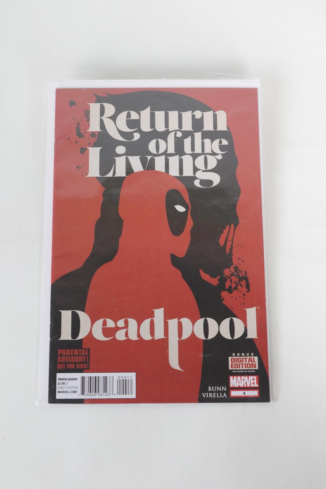 Marvel Comics 2015' Marvel Return Of The Living Deadpool Bundle 1-4 Comics Size ONE SIZE - 2 Thumbnail
