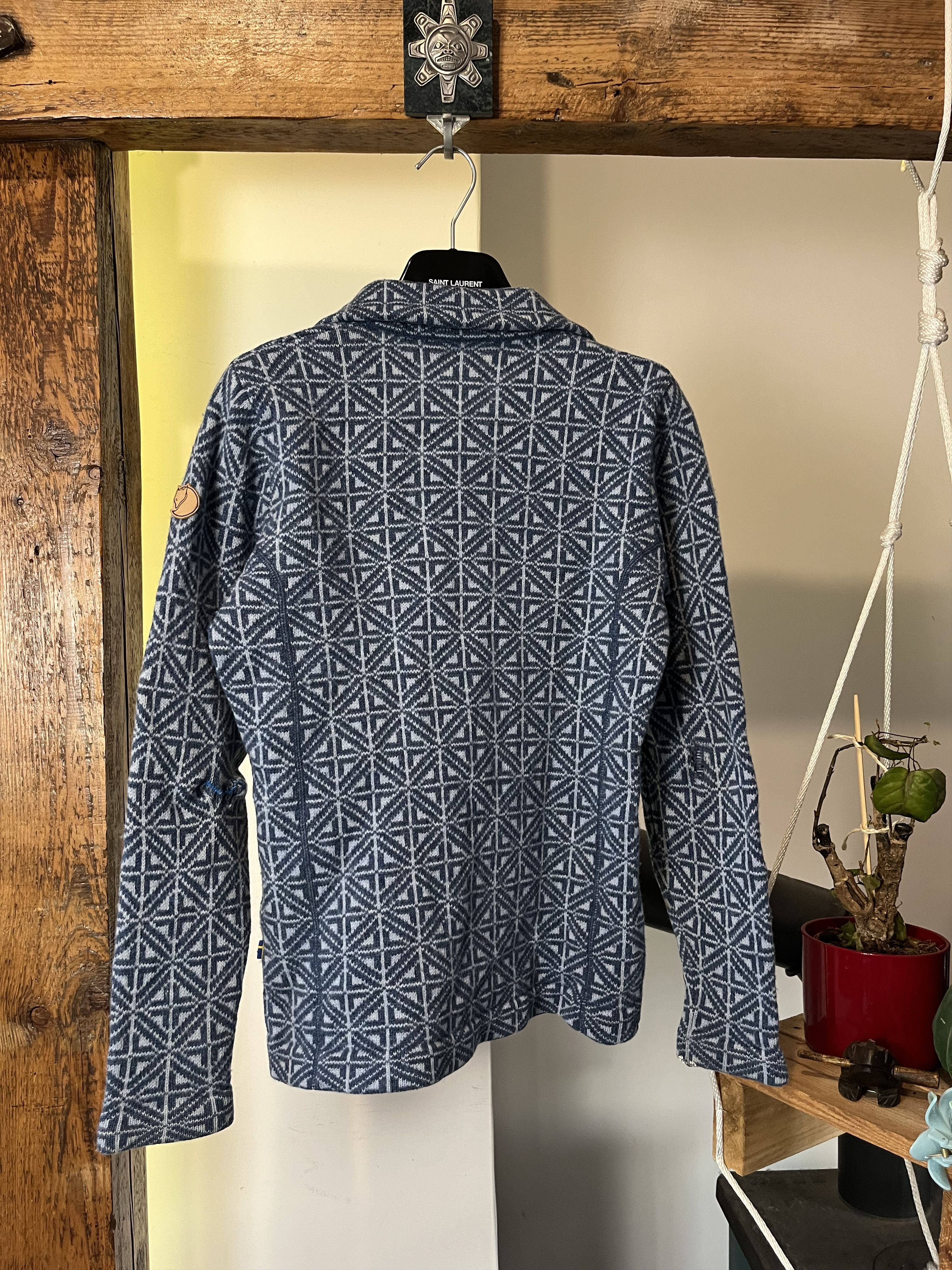 Fjallraven Fjallraven Frost Sweatr Zip Wool Knitwear Size S / US 4 / IT 40 - 2 Thumbnail