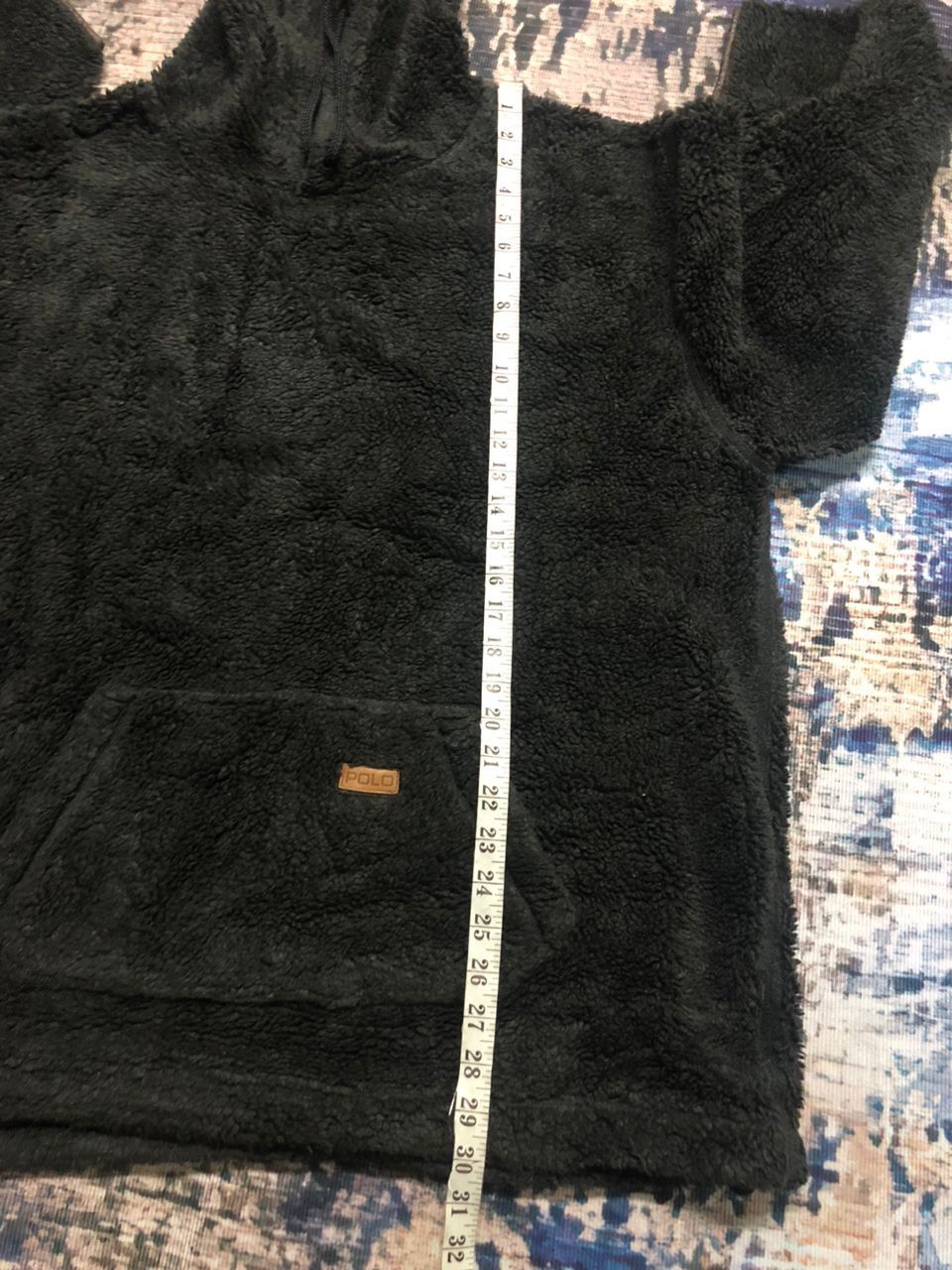 Polo Ralph Lauren 90s Polo Ralph Lauren Fullover Hoodie Fleece Deep Pile Size US L / EU 52-54 / 3 - 16 Thumbnail