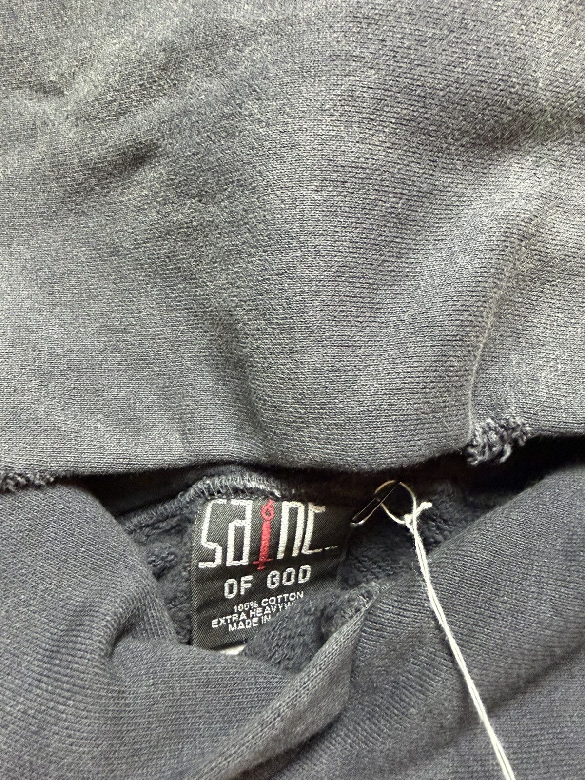 Fear of God × Saint Michael Saint Michael Fear of God Eternal Hoodie Size US XL / EU 56 / 4 - 6 Thumbnail