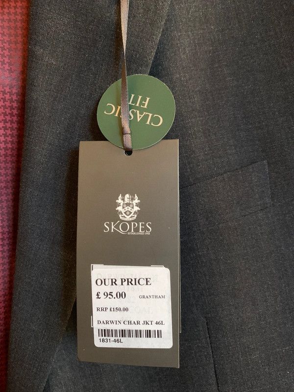 Other Skopes Blazer Men's Classic Fit Formal Size 46L - 4 Thumbnail