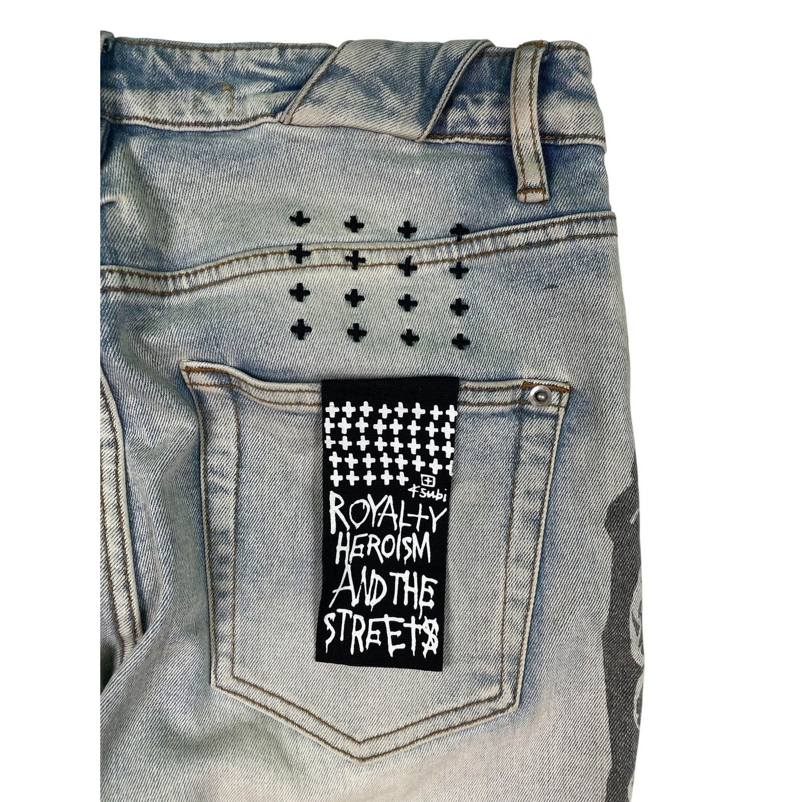Ksubi Ksubi Light Wash Jeans Size US 31 - 3 Thumbnail