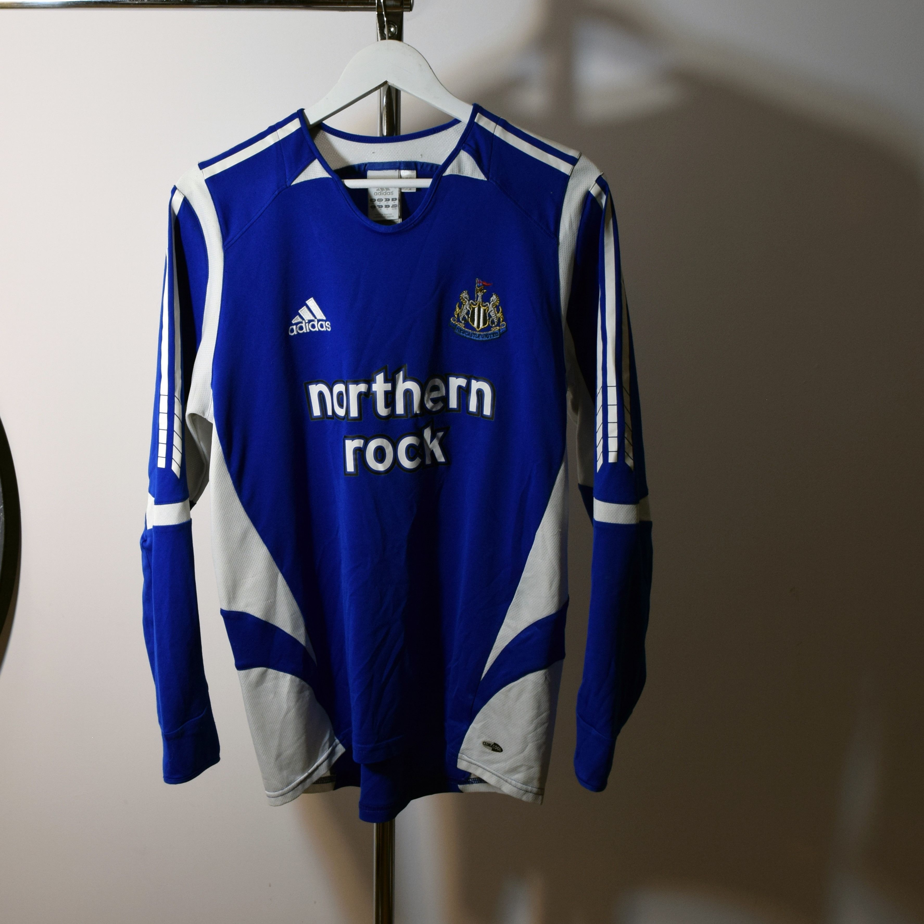 Adidas × Vintage Newcastle United Adidas 2005/06 3rd Kit Soccer