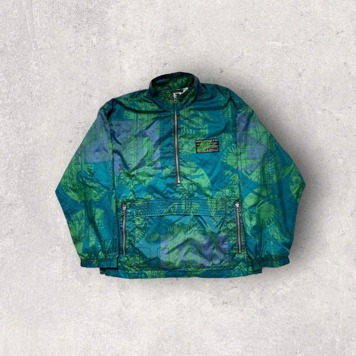 Nike × Vintage VINTAGE NIKE ANORAK HALF ZIP JACKET Size US S / EU 44-46 / 1 - 1 Thumbnail