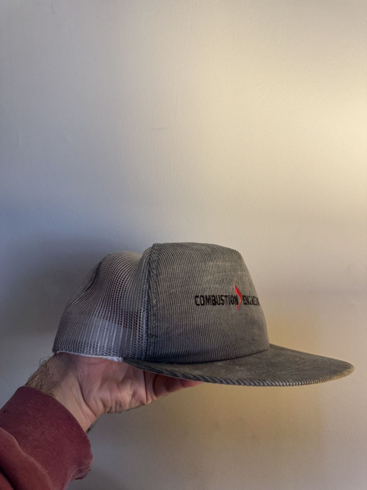 Vintage Vintage “Combustion Engineering” trucker hat Size ONE SIZE - 2 Thumbnail