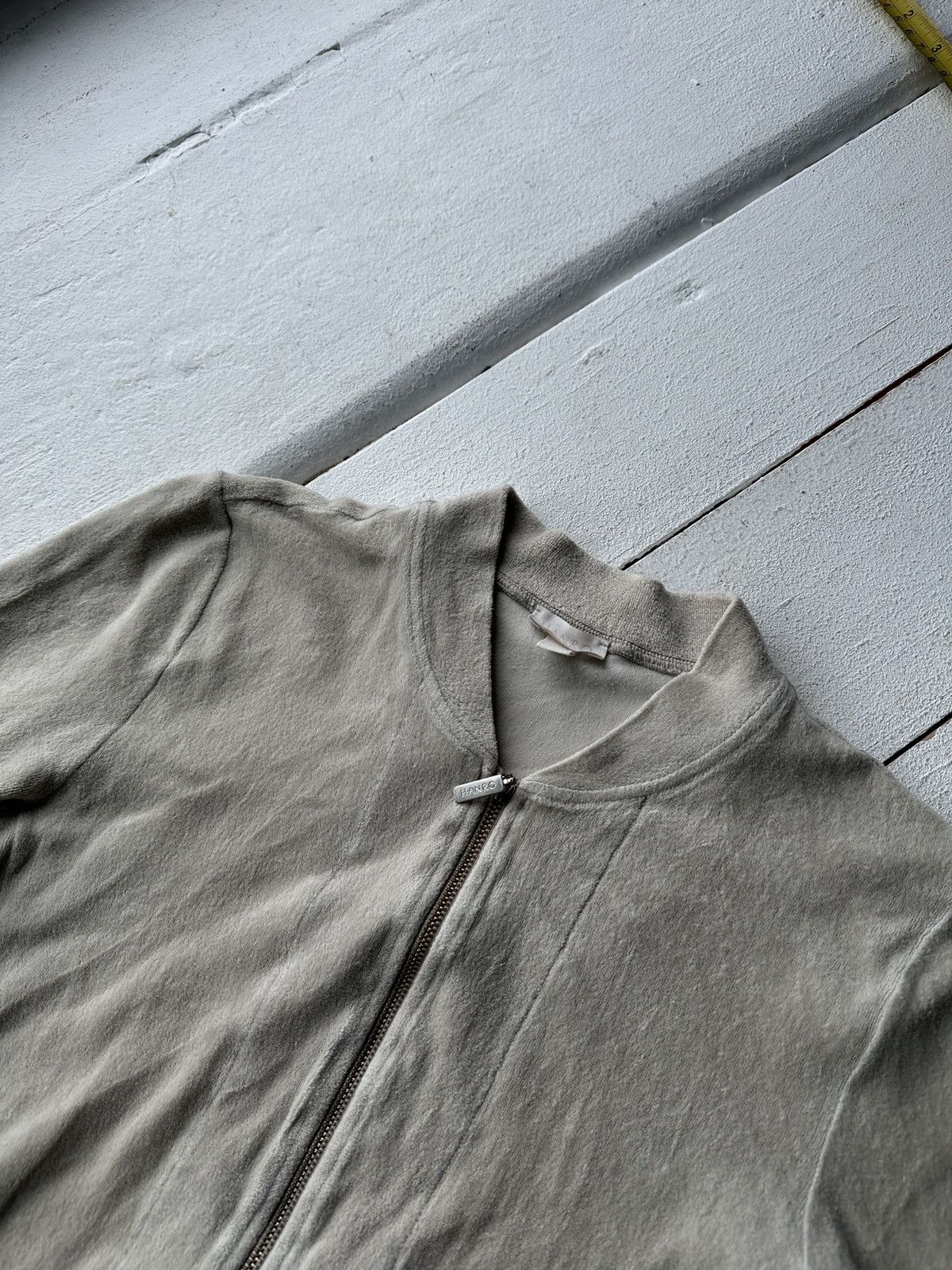 Hanro 🚨RARE HANRO LONG SLEEVE AVANT GARDE BEIGE LUXURY Y2k Size XS / US 0-2 / IT 36-38 - 4 Thumbnail