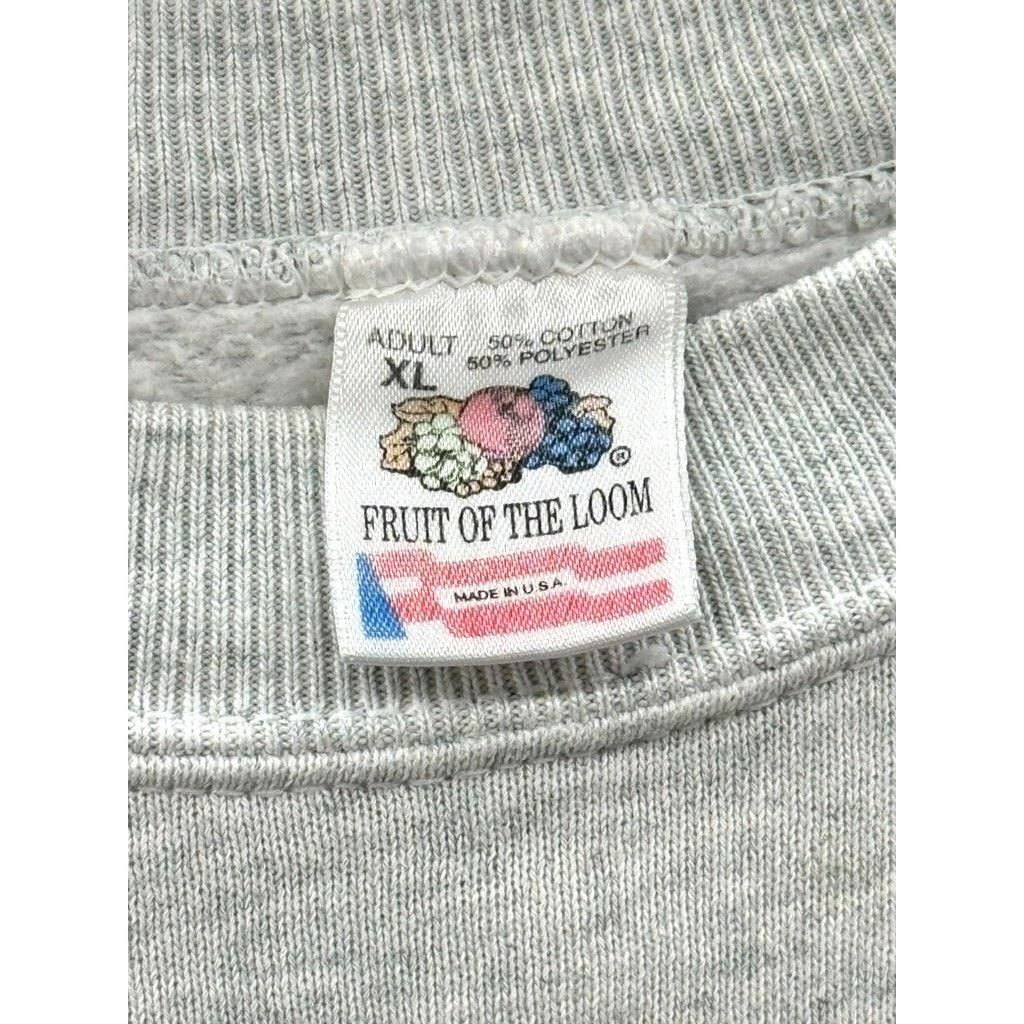 Fruit Of The Loom × Vintage 1990's New Fairfield Rebels USA Football Crewneck Size US XL / EU 56 / 4 - 3 Thumbnail