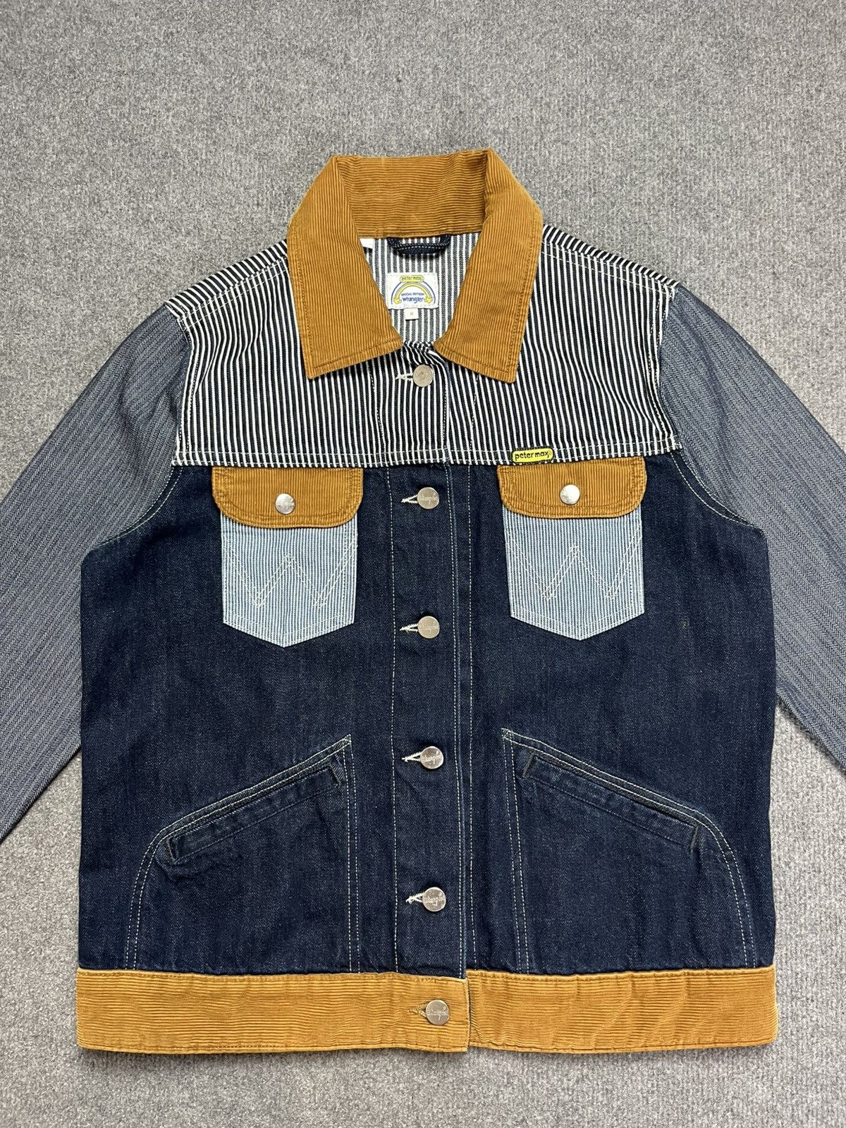 Wrangler Wrangler Peter Max denim jacket Size M / US 6-8 / IT 42-44 - 2 Thumbnail