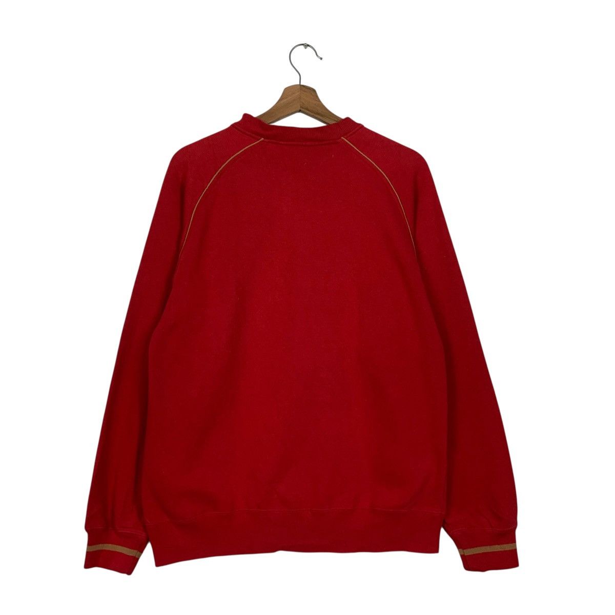 New Balance NEW BALANCE Embroidery Small Logo Sweatshirt #3603-C165 Size US M / EU 48-50 / 2 - 12 Thumbnail