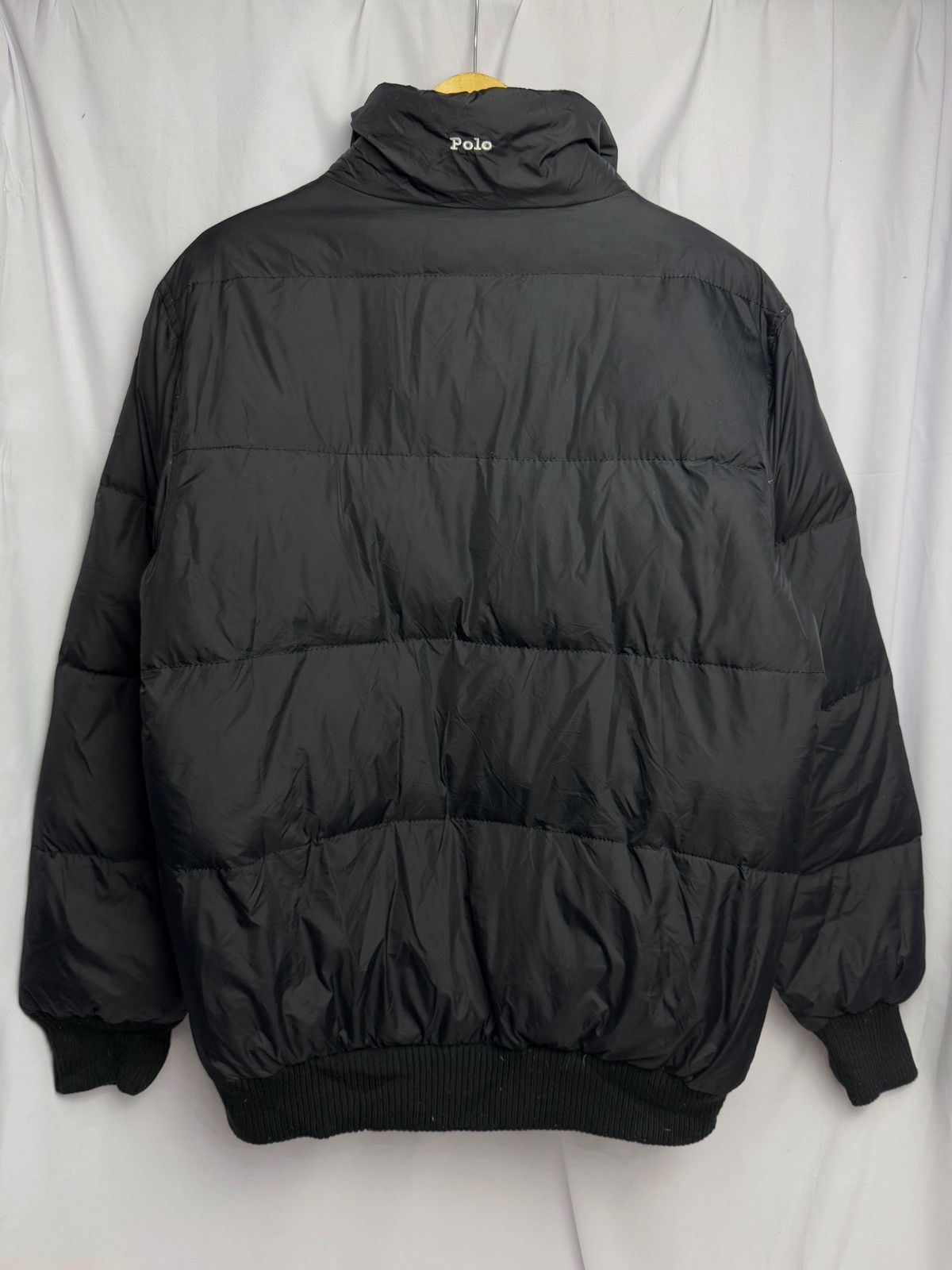 Polo Ralph Lauren × RRL Ralph Lauren × Vintage Vintage Down Puffer Jacket Ralph Lauren RL Size US L / EU 52-54 / 3 - 3 Thumbnail
