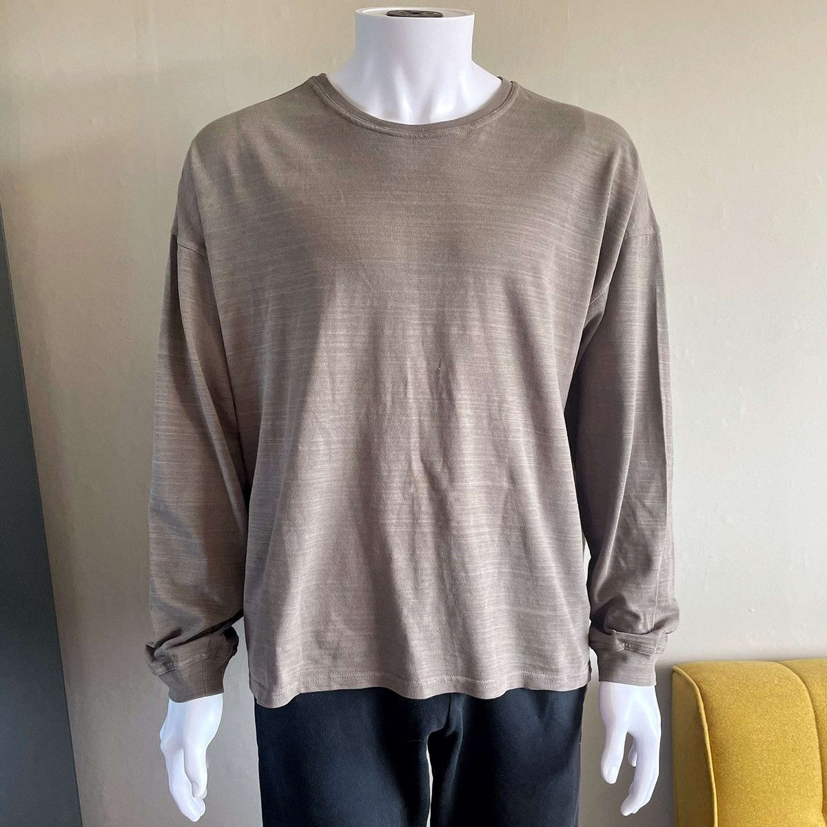 Represent Clo. Represent Long Sleeve Oversized T Shirt Size US S / EU 44-46 / 1 - 1 Thumbnail