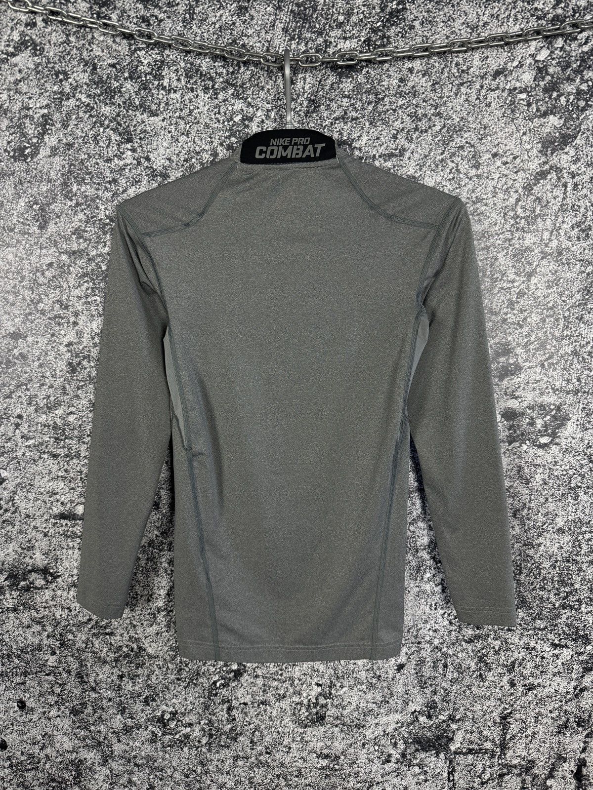 Nike Nike Pro Combat Compression Long Sleeve T-Shirt Fitness Top Size US S / EU 44-46 / 1 - 14 Thumbnail