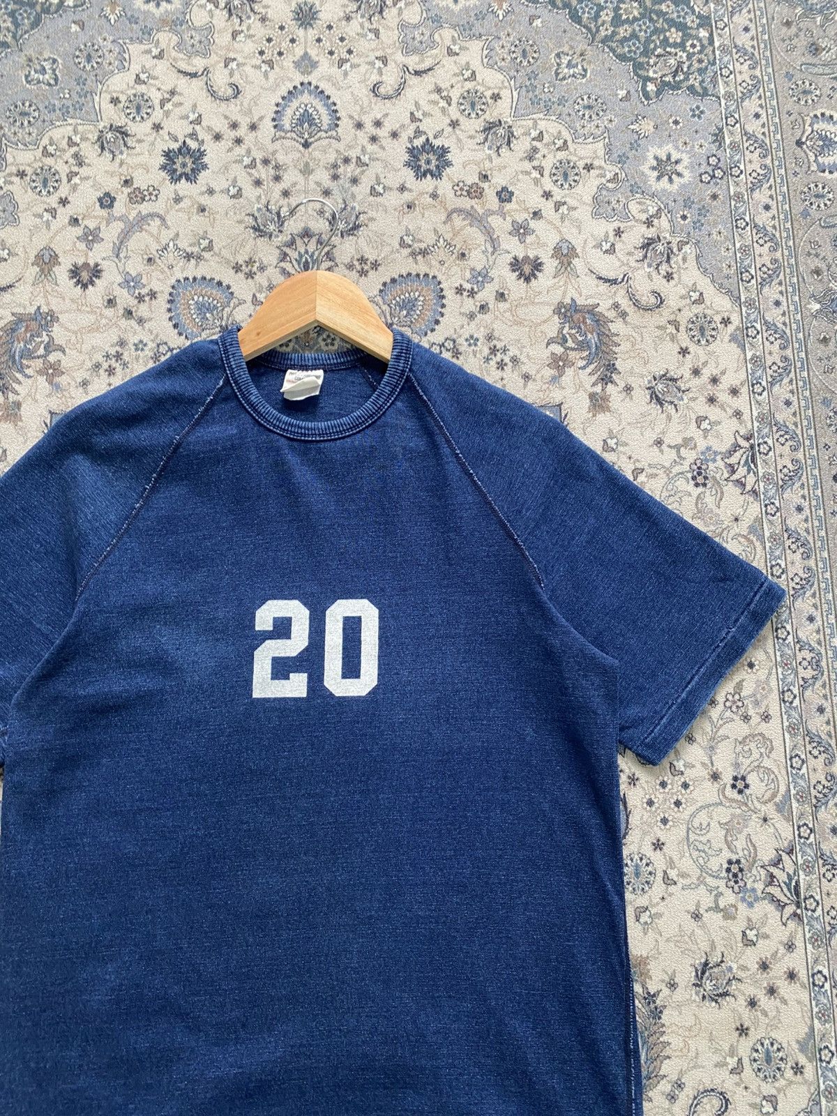 Vintage 1960s VINTAGE CREWNECK MILITARY TRAINING REVERSE WEAVE SHIRT Size US S / EU 44-46 / 1 - 3 Thumbnail