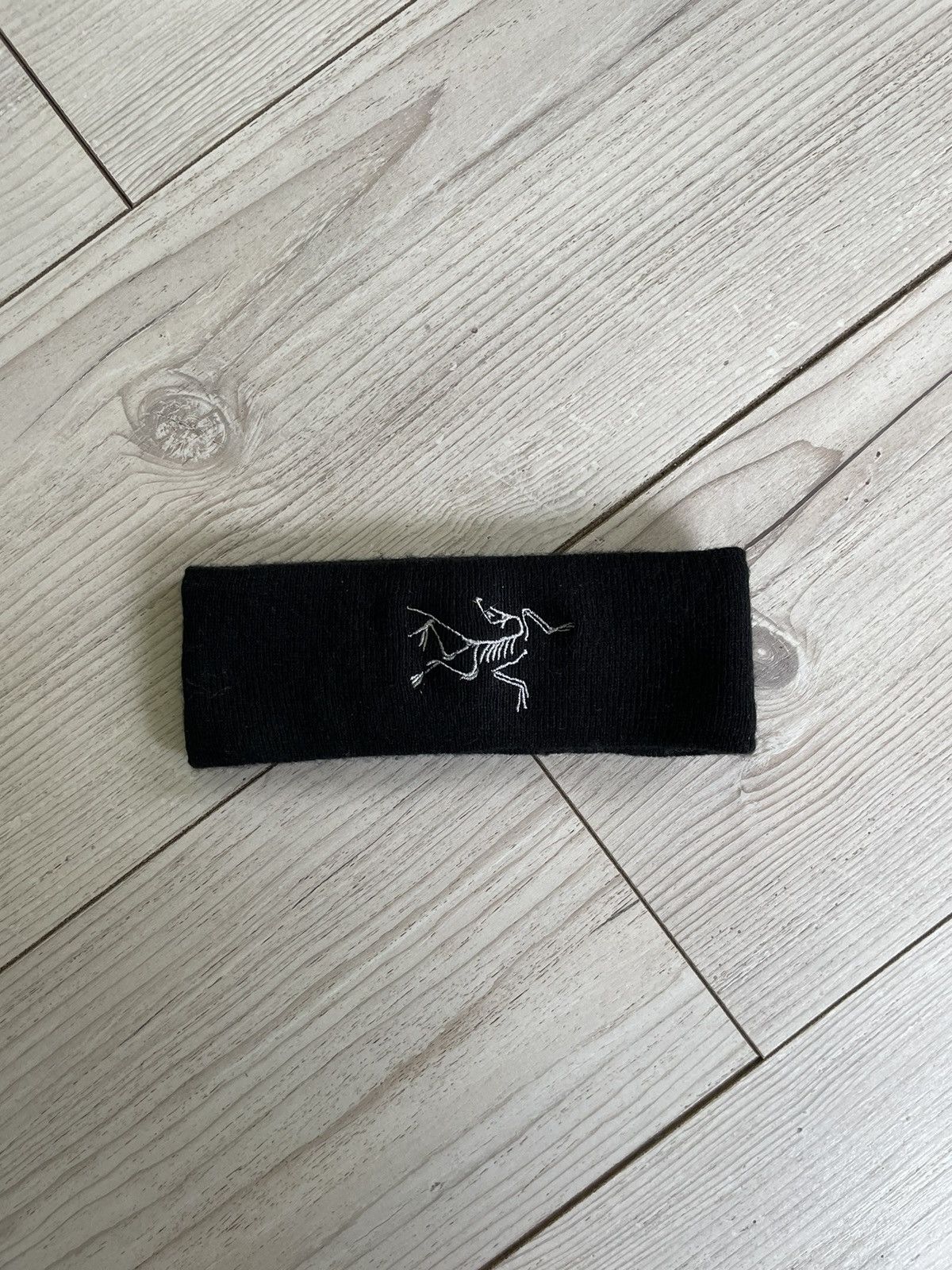 Arc'Teryx Arc’teryx vintage Headband Black Outdoor Fleece Ski Mask