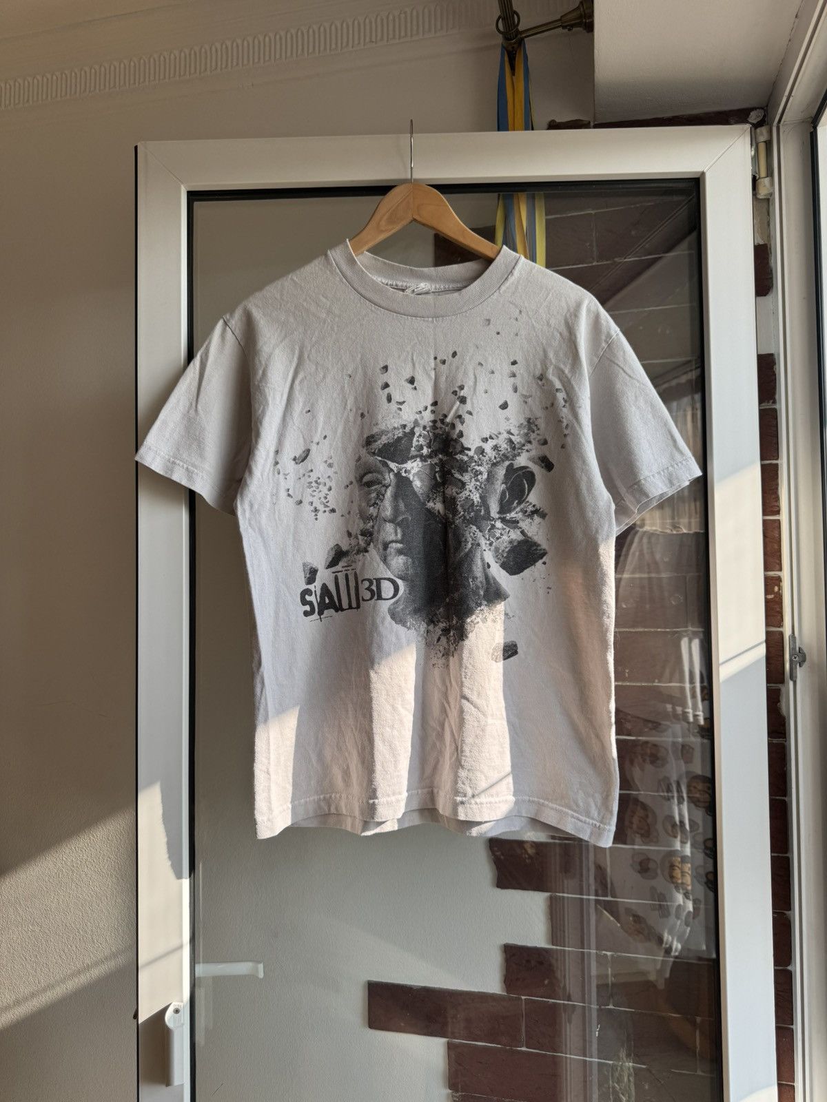 Band Tees Vintage Saw 3D movie Tshirt 00’s Size US M / EU 48-50 / 2 - 1 Thumbnail