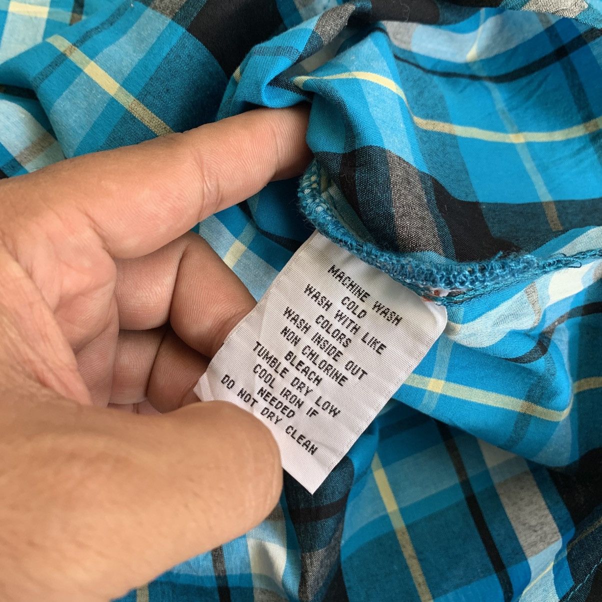 Pelle Pelle × Vintage Pelle Pelle Shirt Size US XL / EU 56 / 4 - 5 Thumbnail