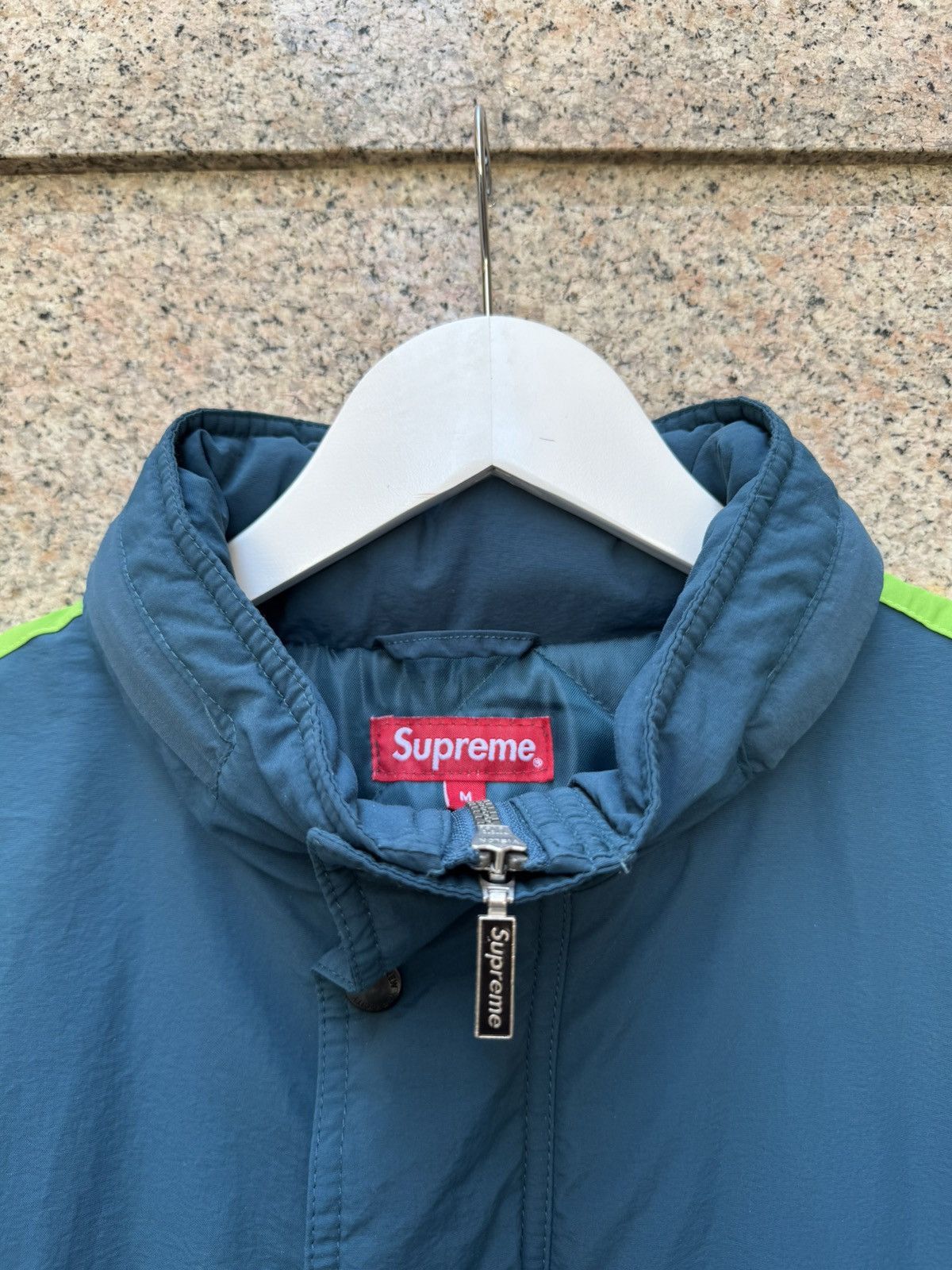 Supreme Supreme stadium parka blue M Size US M / EU 48-50 / 2 - 4 Thumbnail