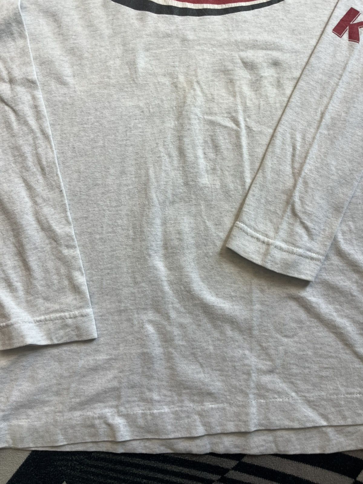 Vintage Vintage BECKARO Thanks C⭐️⭐️K 90’s Strretwear Tshirt Size US L / EU 52-54 / 3 - 8 Thumbnail