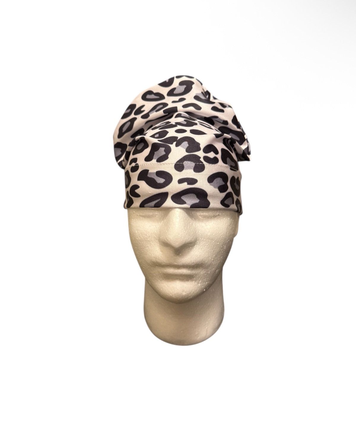 Entire Studios Brand New Larca Leopard Beanie Size ONE SIZE - 3 Thumbnail
